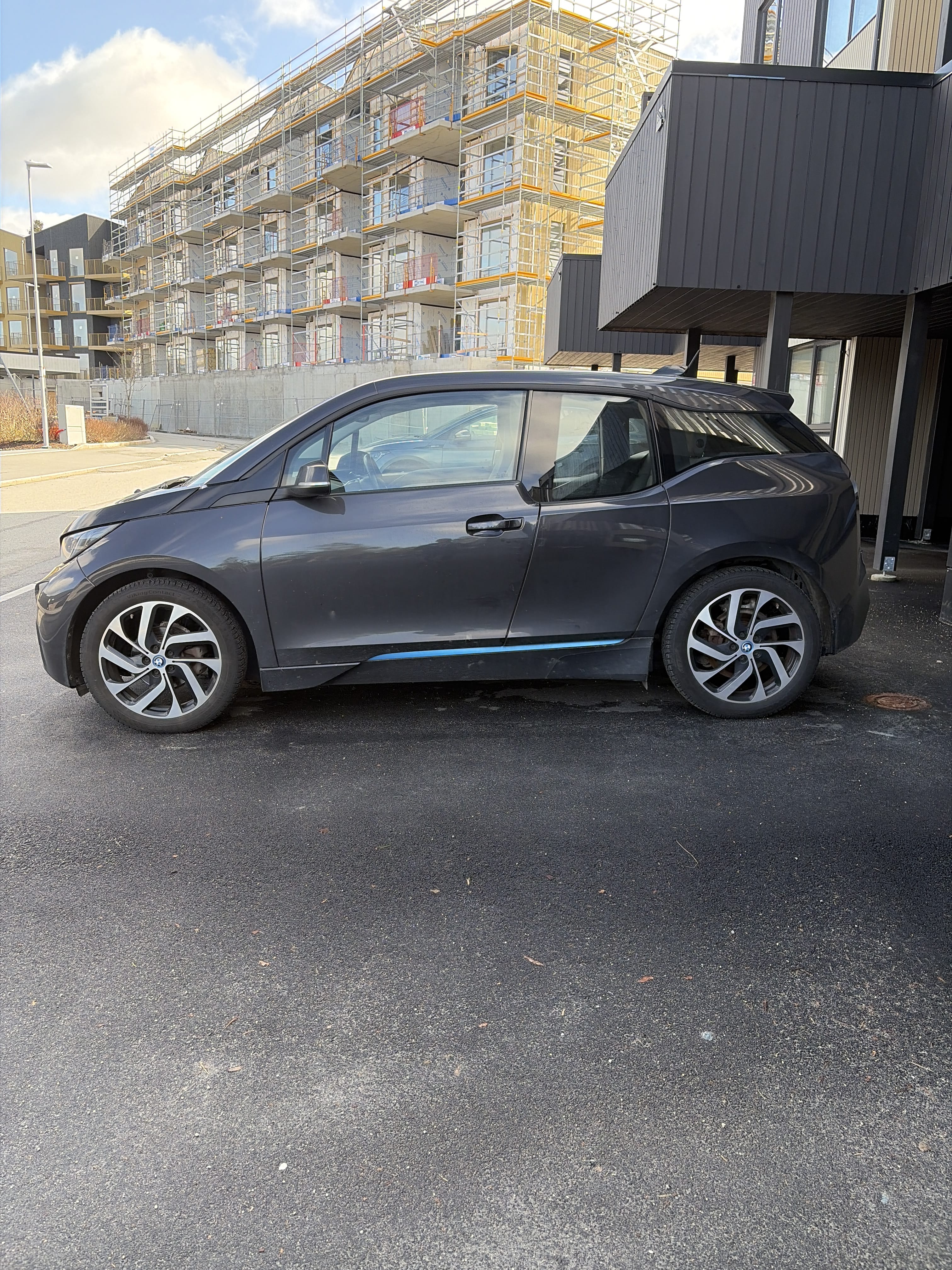 BMW i3 med Aircondition