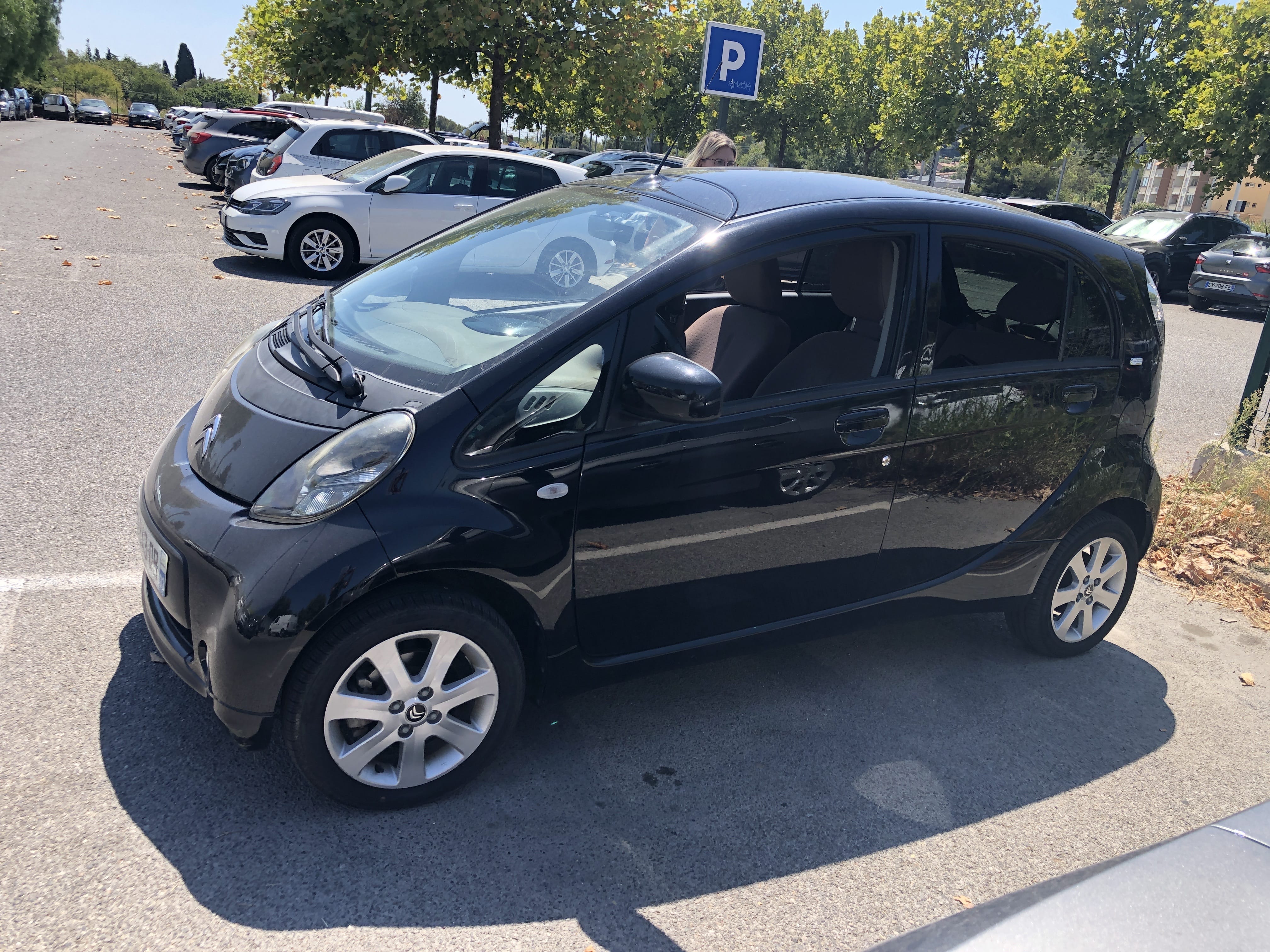 Citroen C-Zero 100% Electrique avec Siège bébé