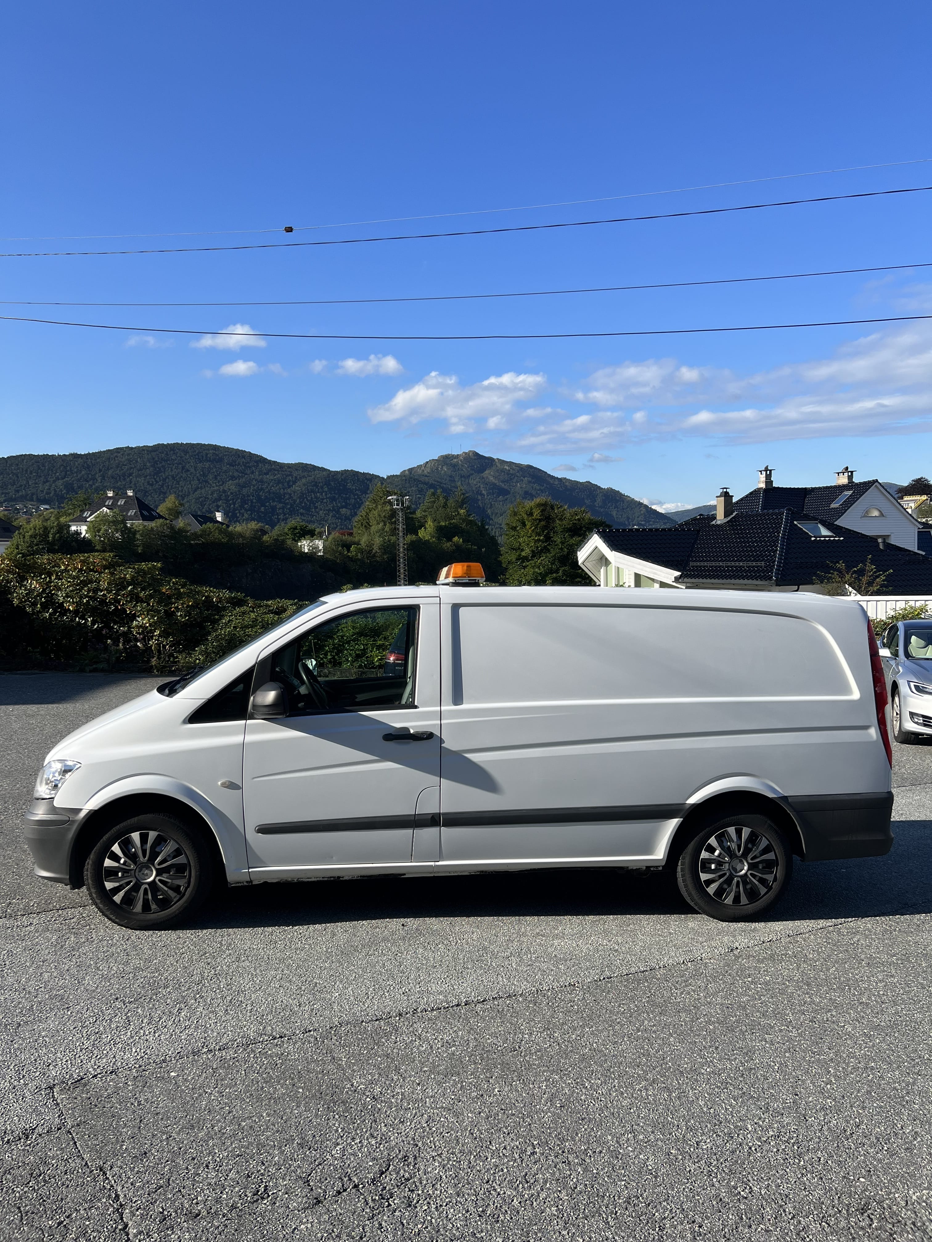 Mercedes-Benz Vito Automat med Aircondition