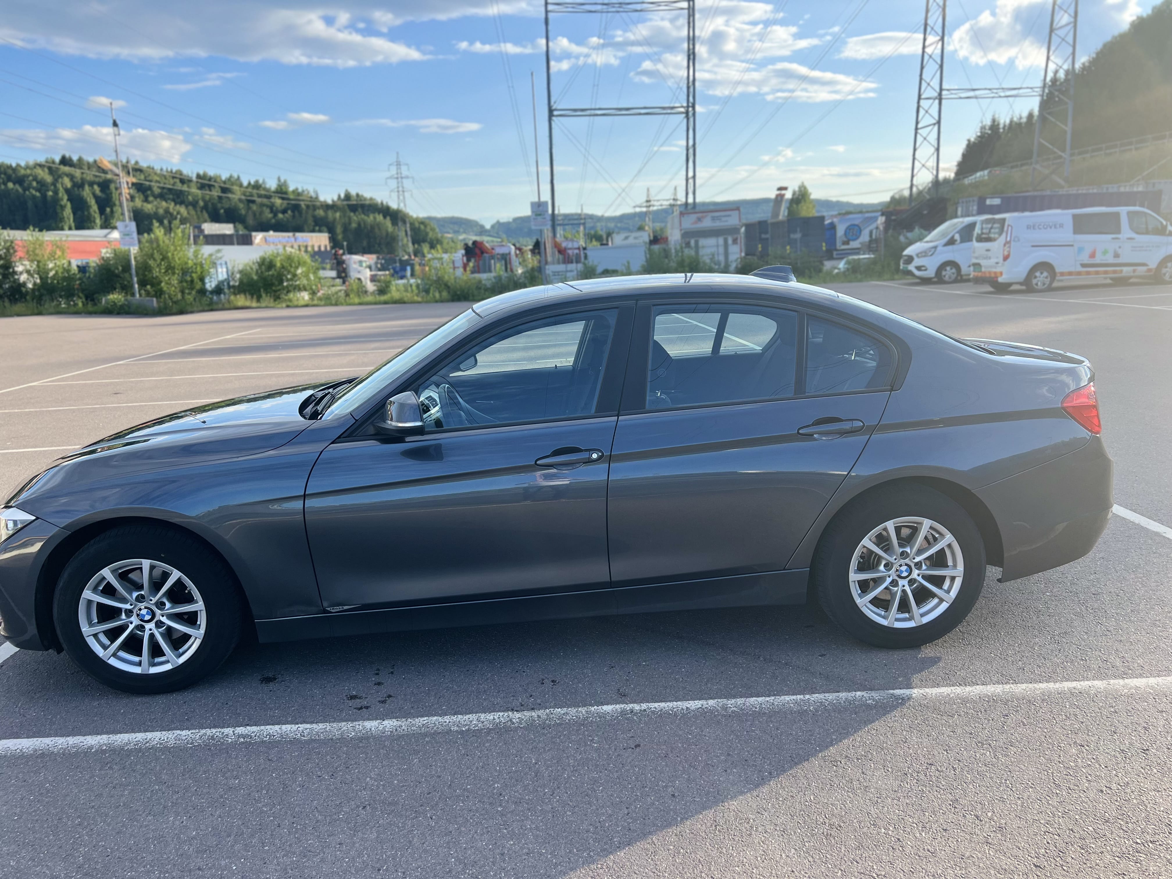 BMW 3-Serie med Aircondition