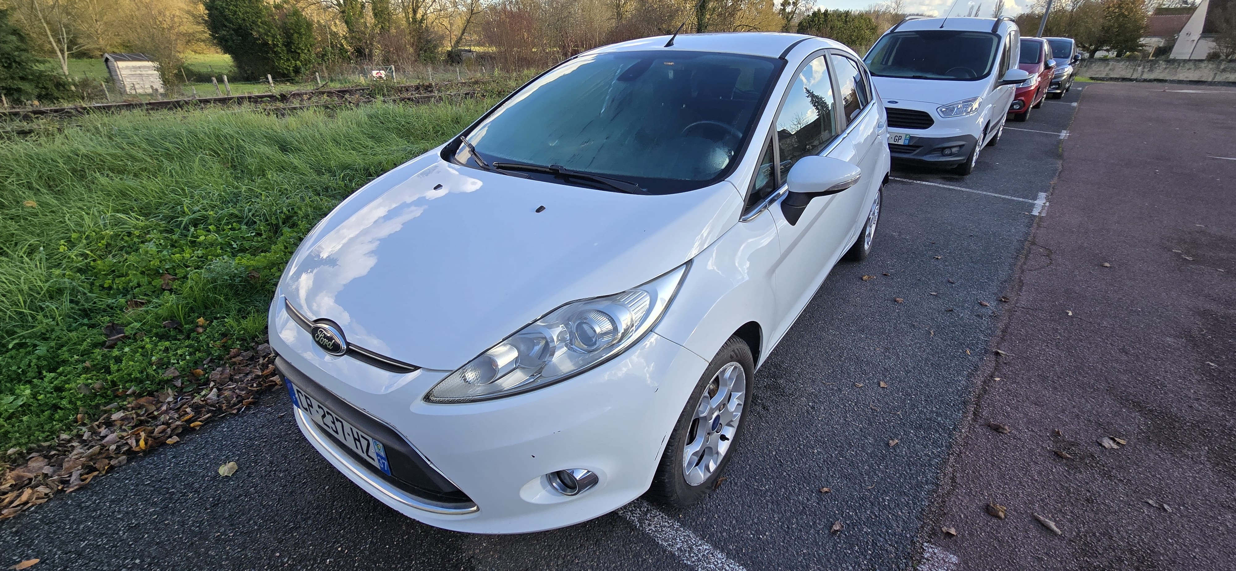 Ford Fiesta, 2012, Essence 95