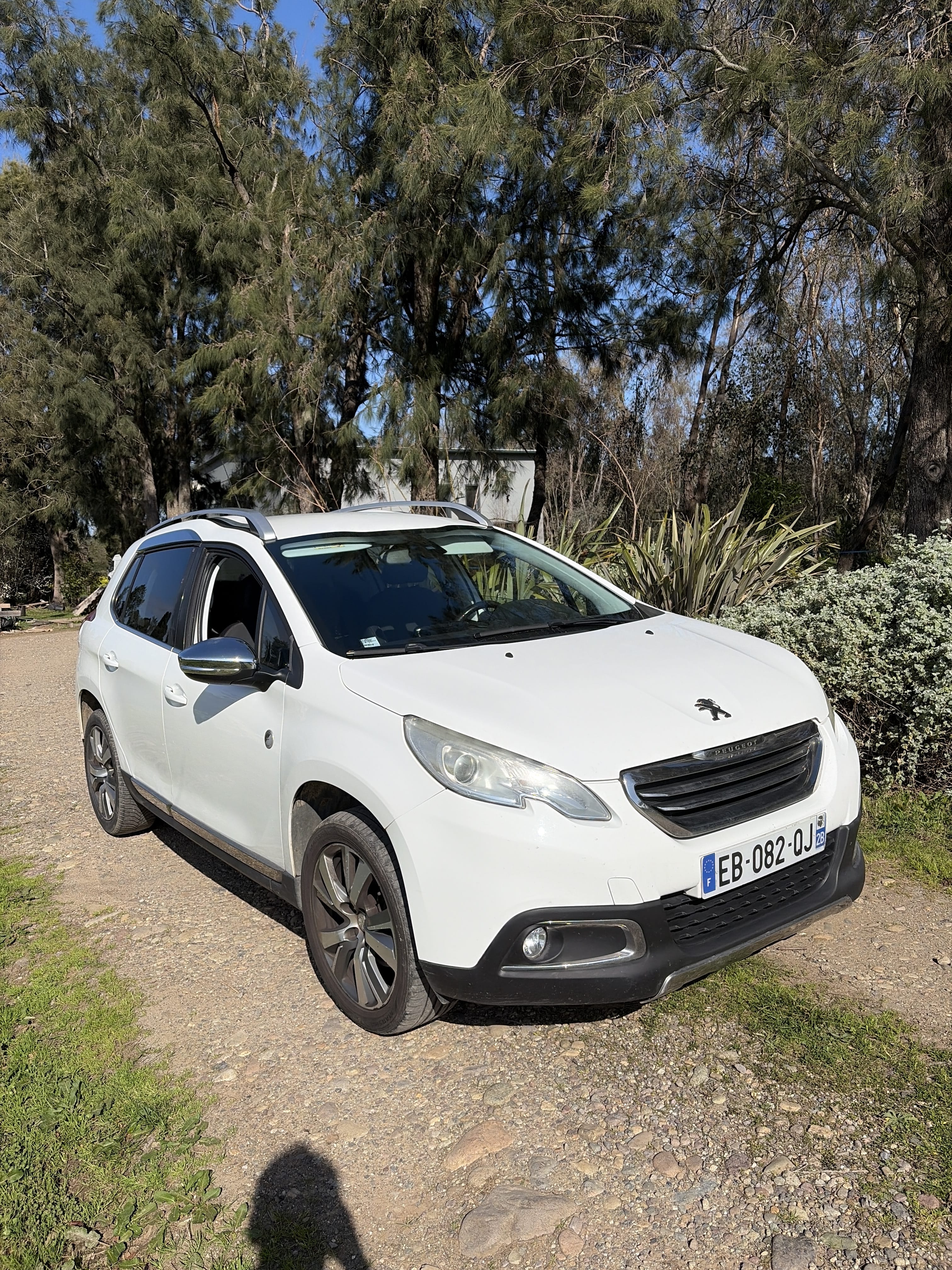 Peugeot 2008, 2016, Essence 95