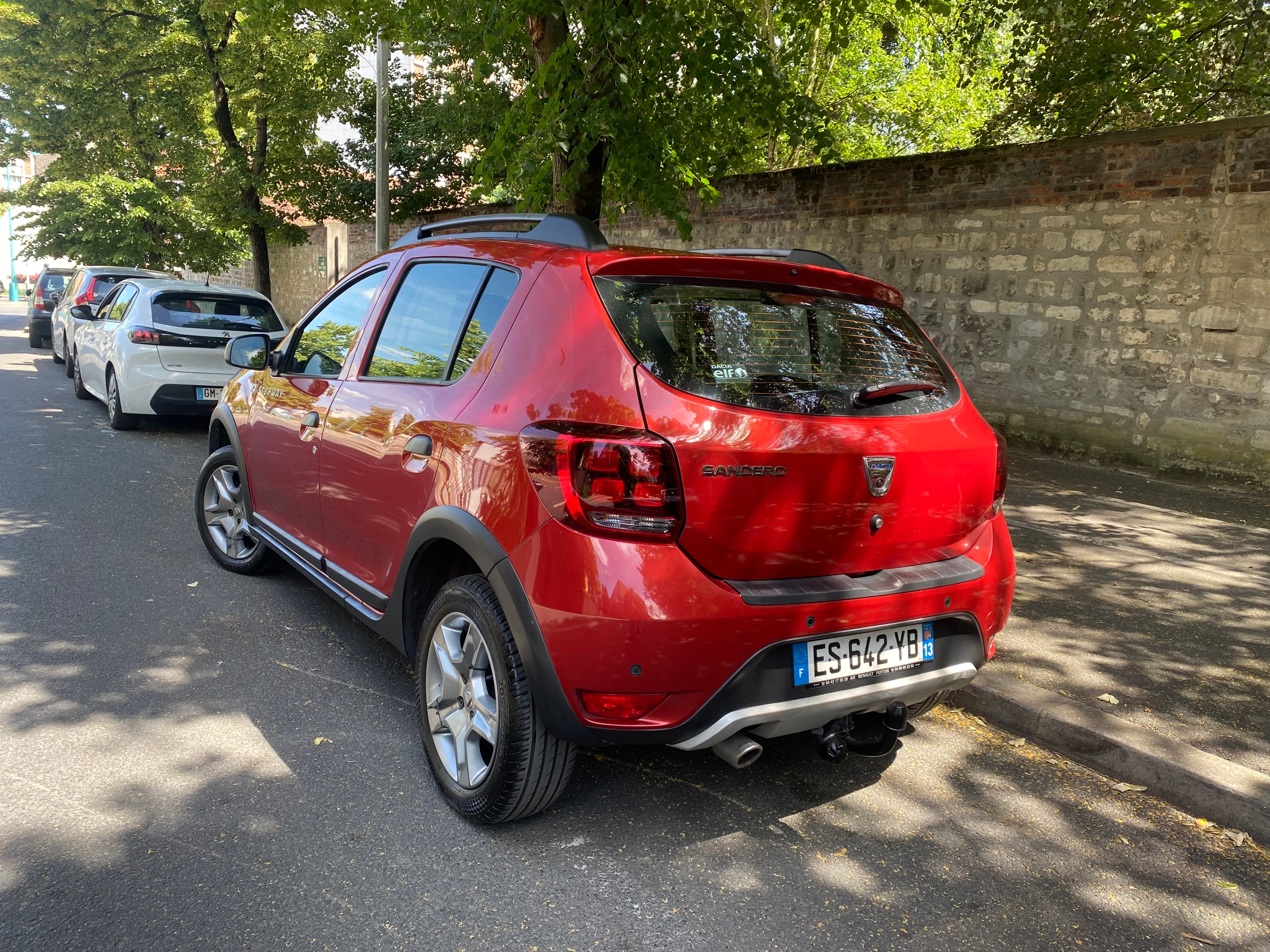 Dacia Sandero Stepway with Backup camera