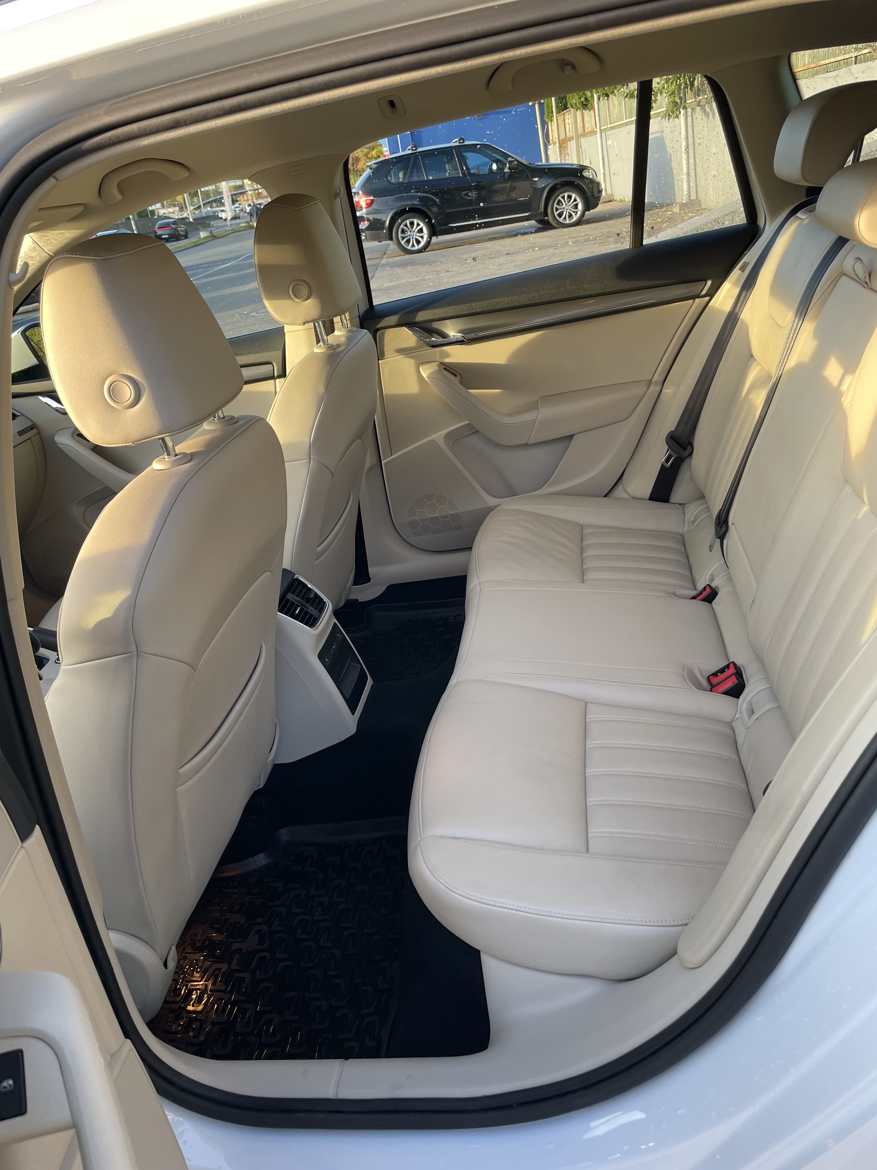 Skoda Octavia med Cruisekontroll