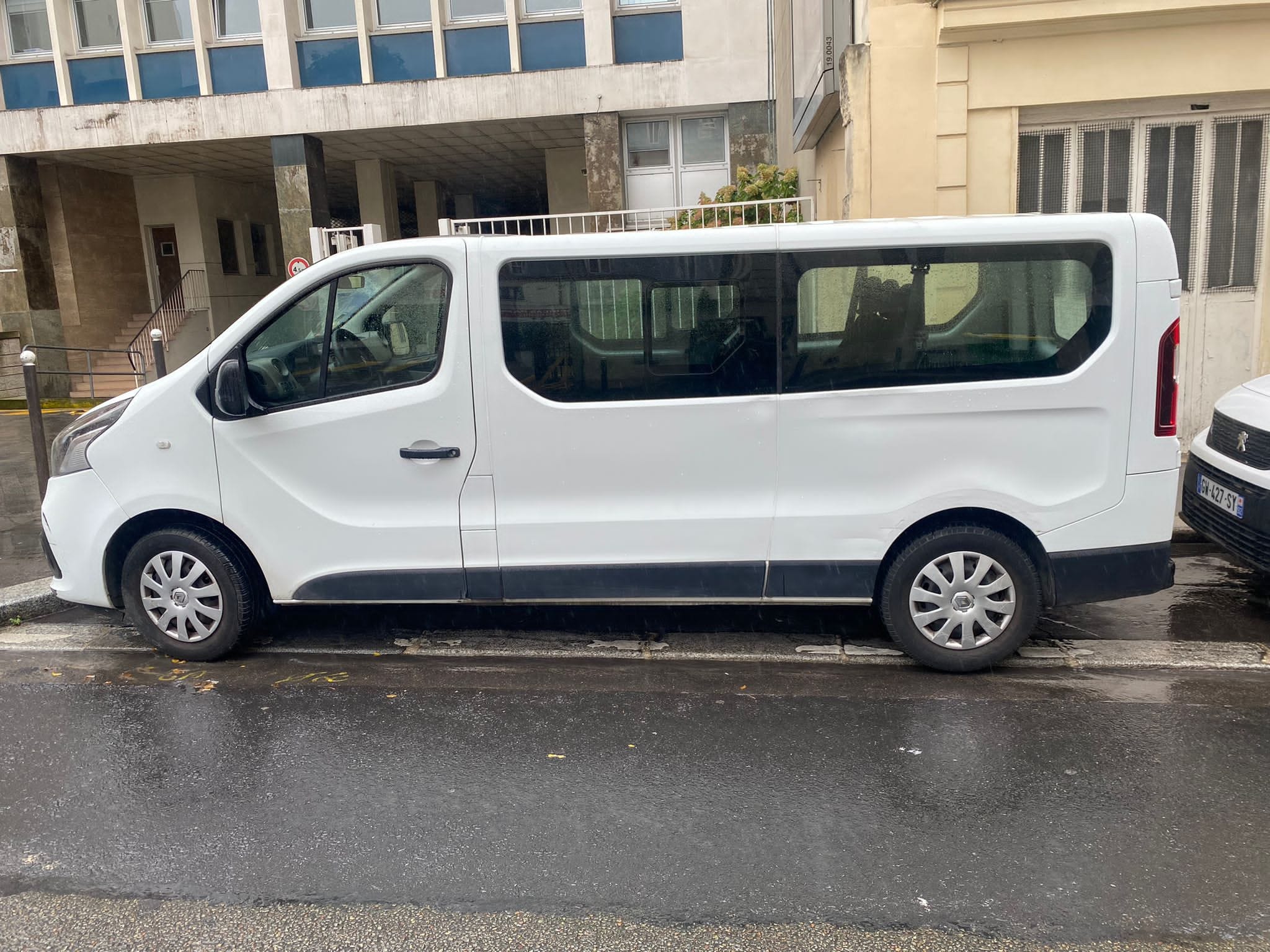 Renault Trafic avec Climatisation