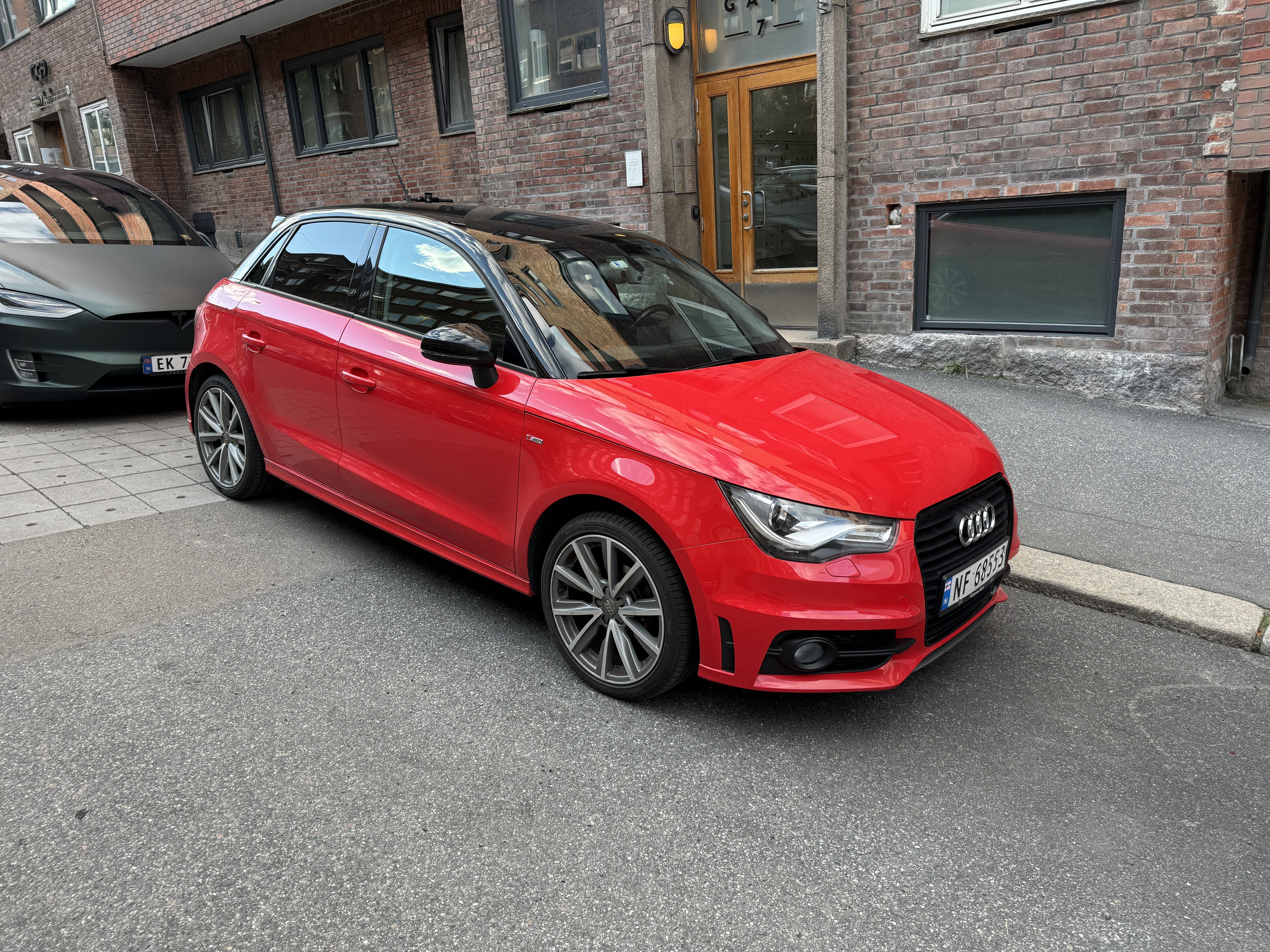 Audi A1 Sportback, 2014, Blyfri 95
