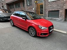 Audi A1 Sportback car