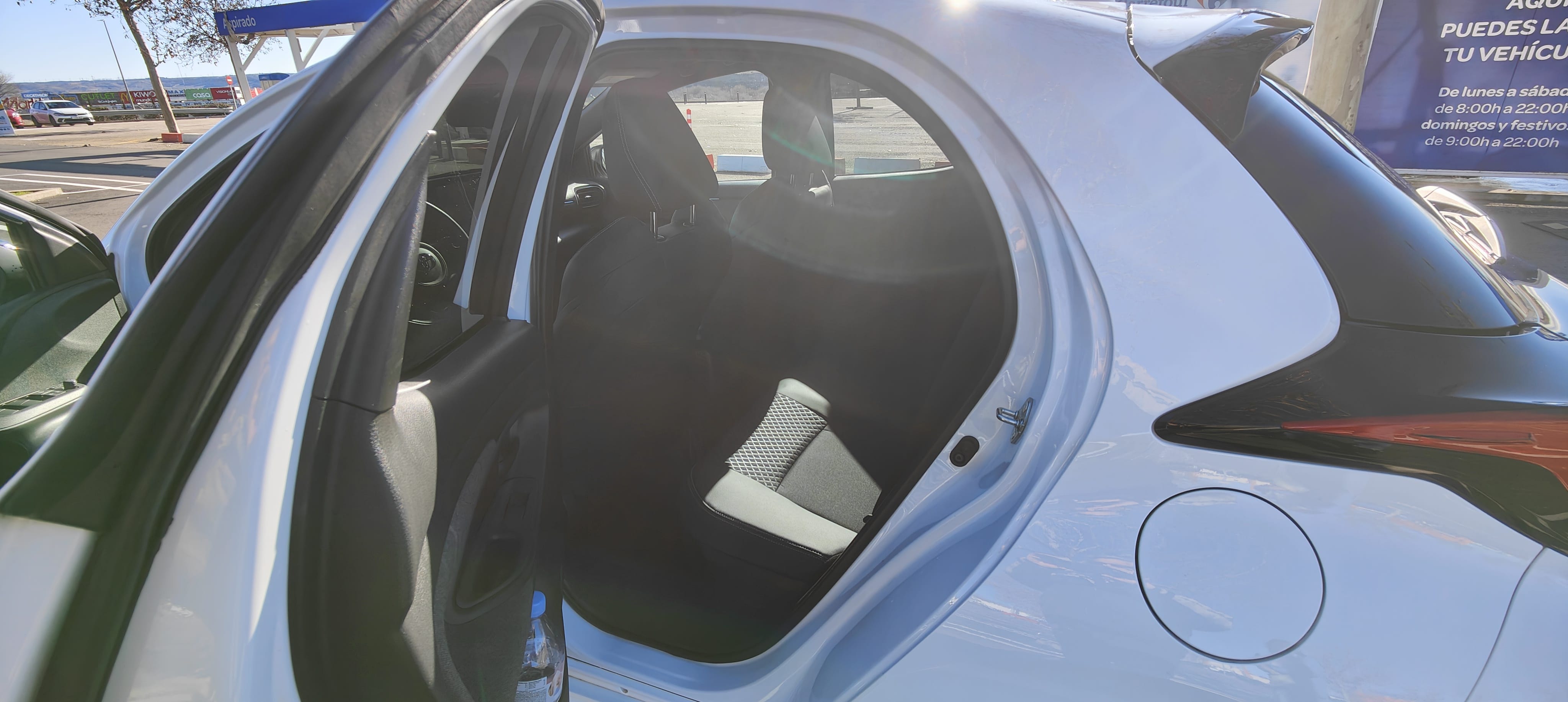 Toyota Yaris con Control de velocidad