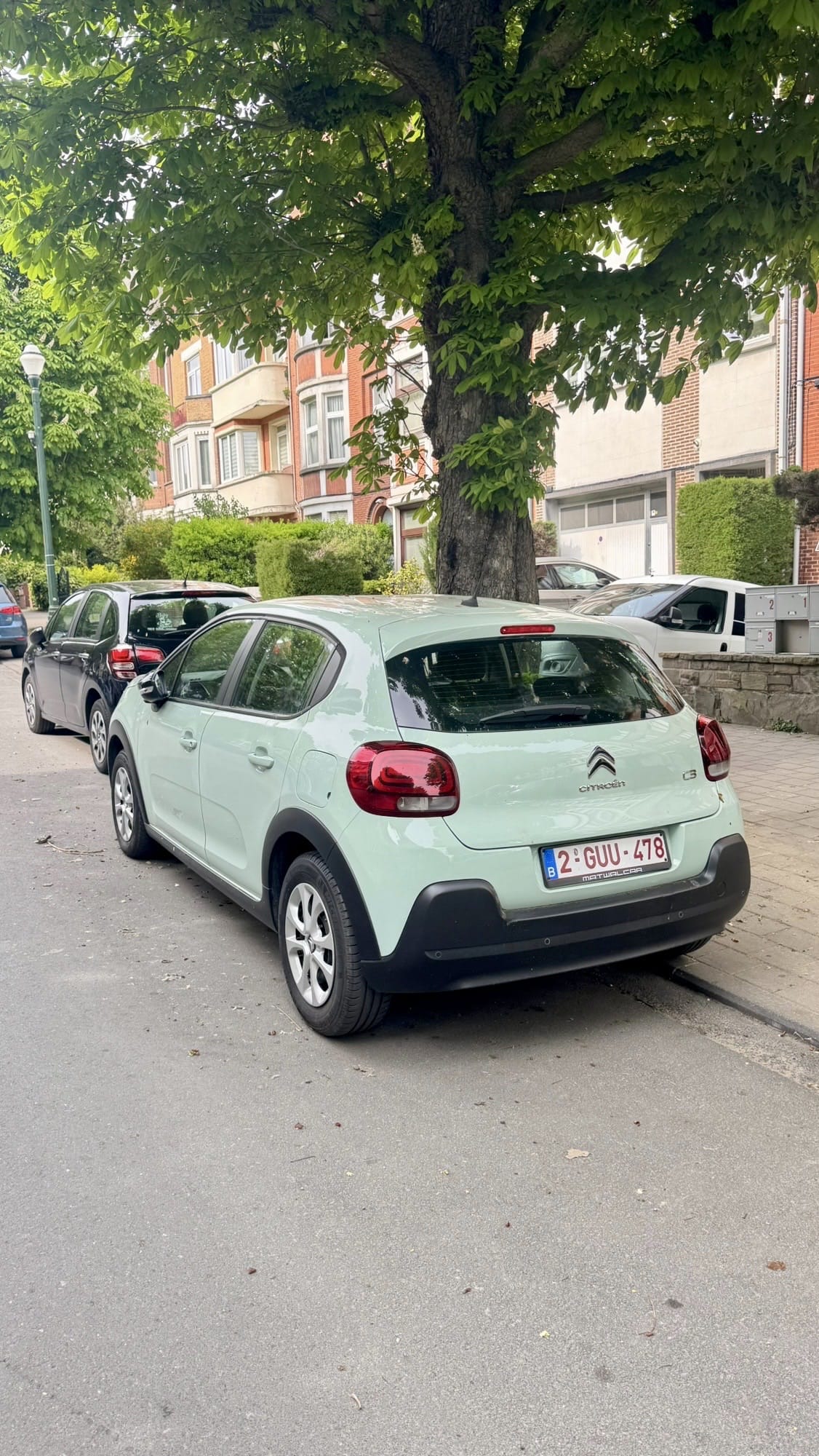 Citroen C3 avec Régulateur de vitesse