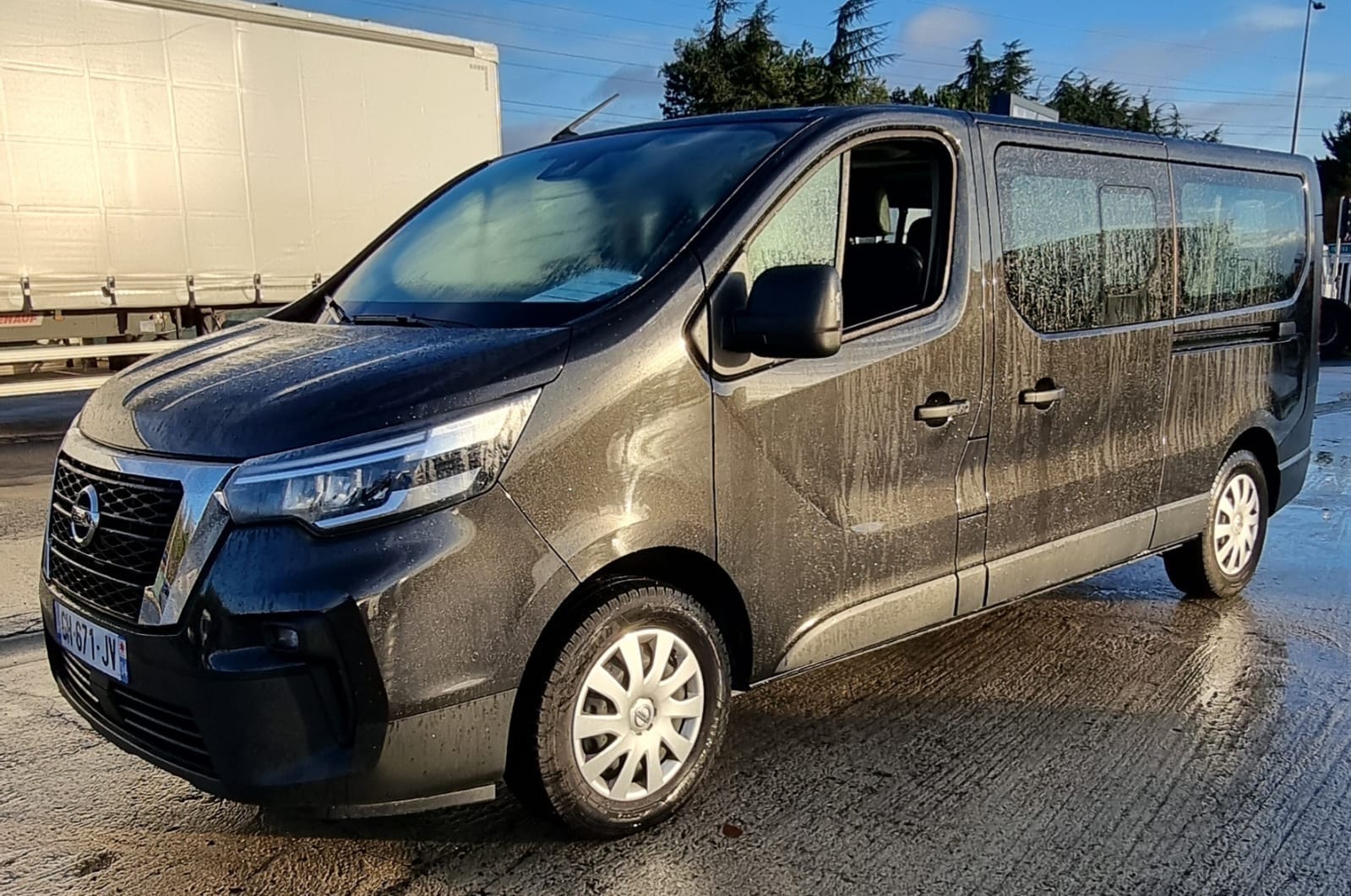 Nissan Primastar, 2022, Diesel, automatique, 9 places et plus