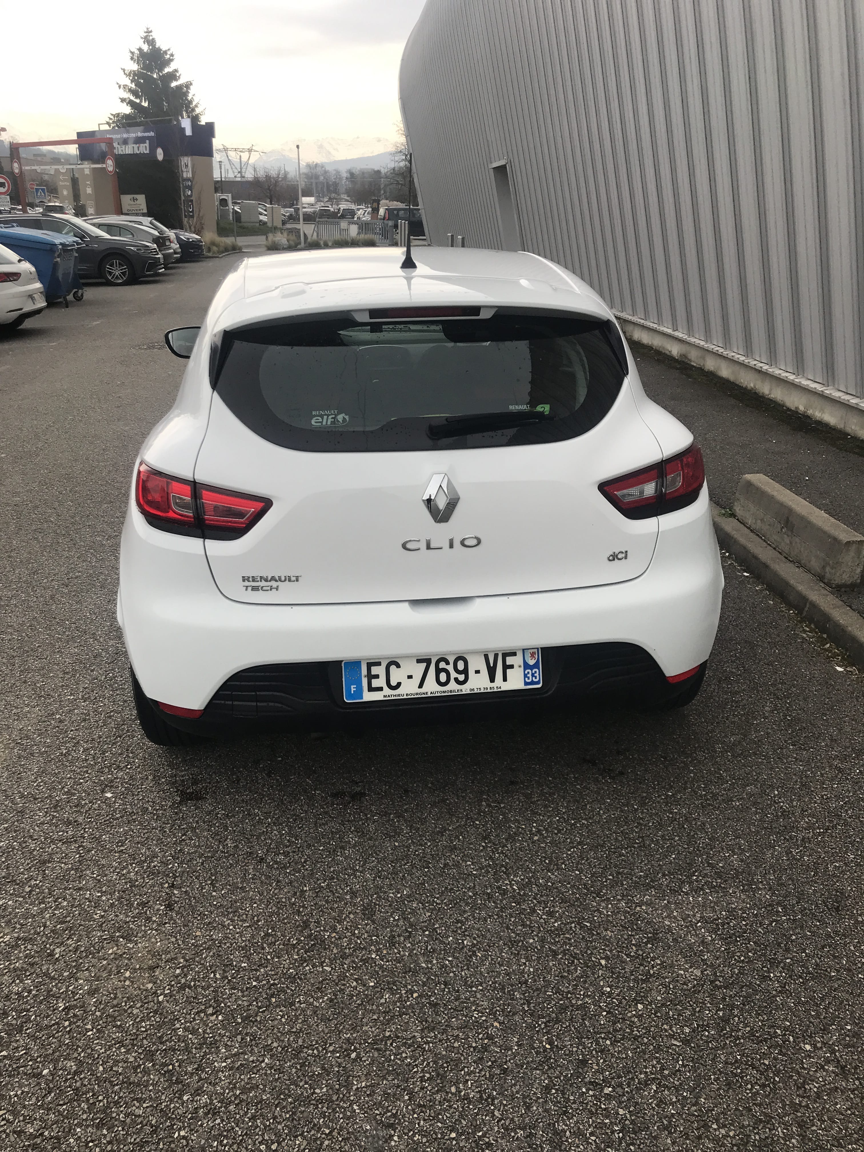 Renault Clio avec Audio Bluetooth