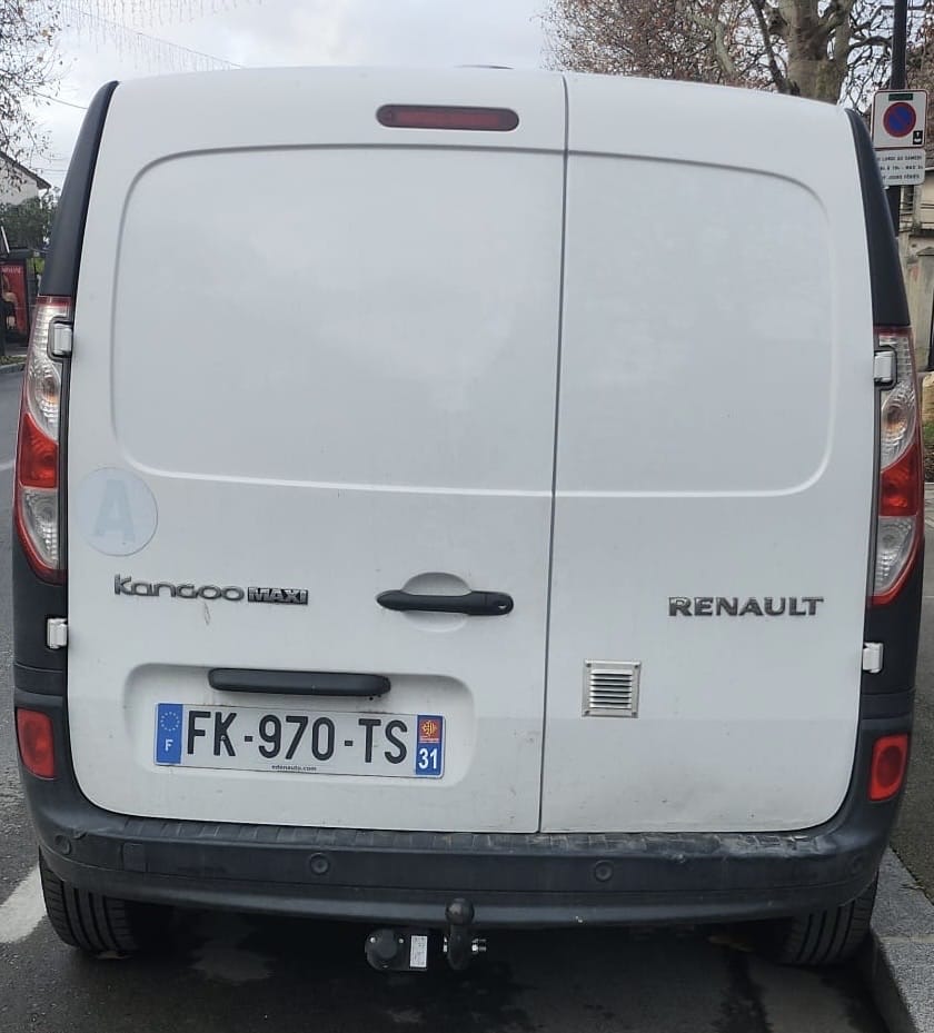 Renault Kangoo Express avec Régulateur de vitesse
