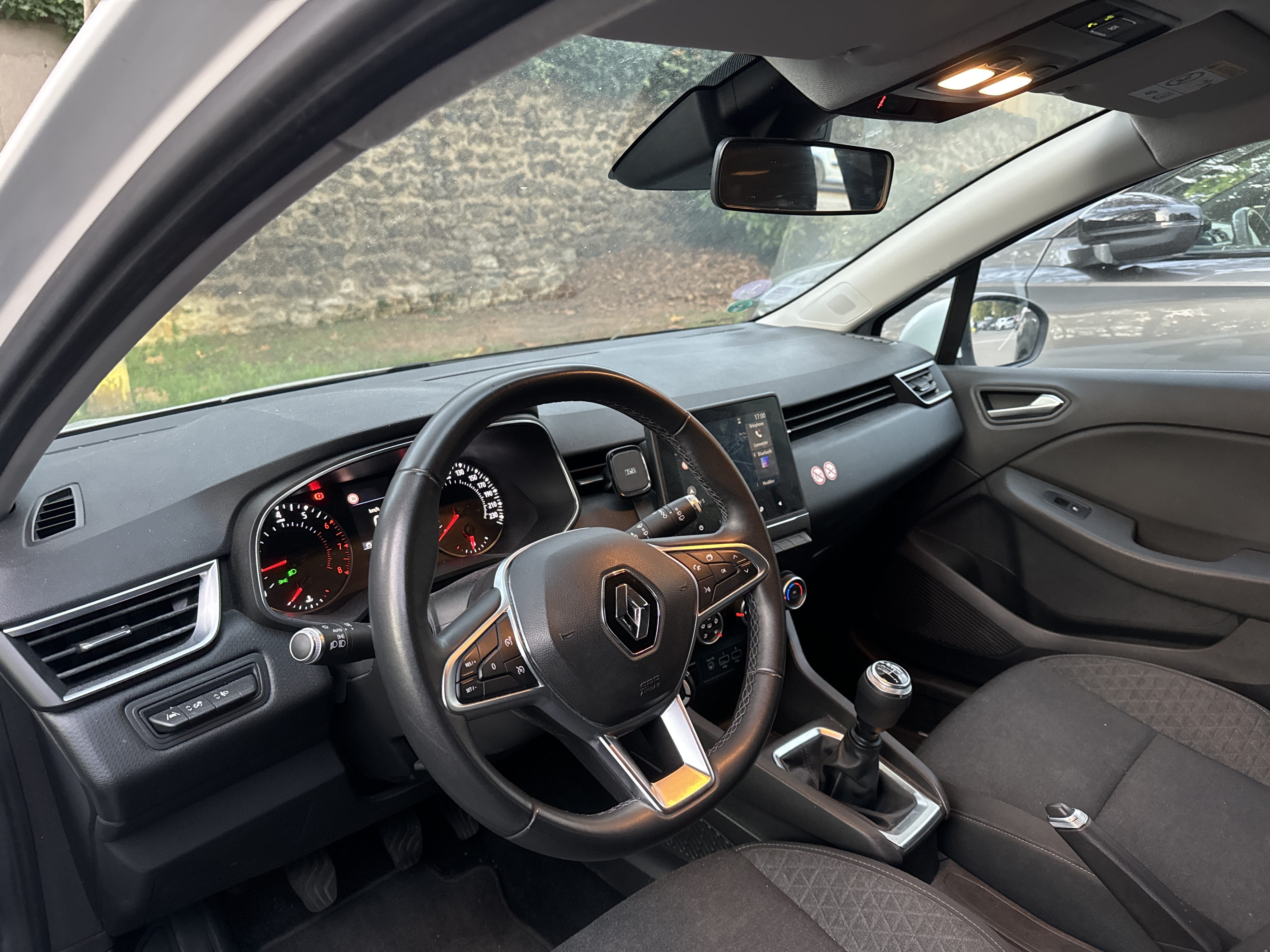 Renault Clio avec Régulateur de vitesse