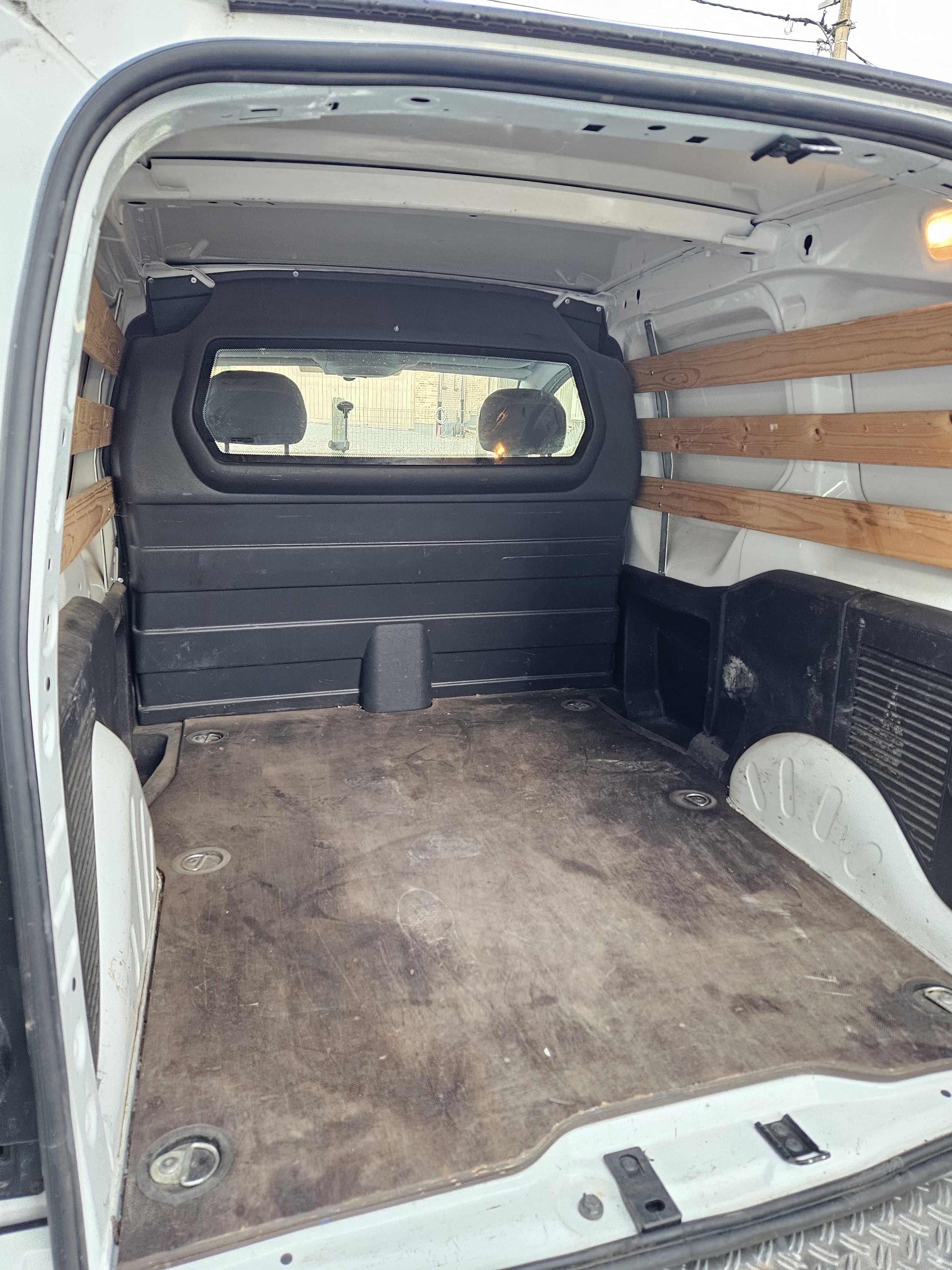 Citroen Berlingo met Bluetooth audio