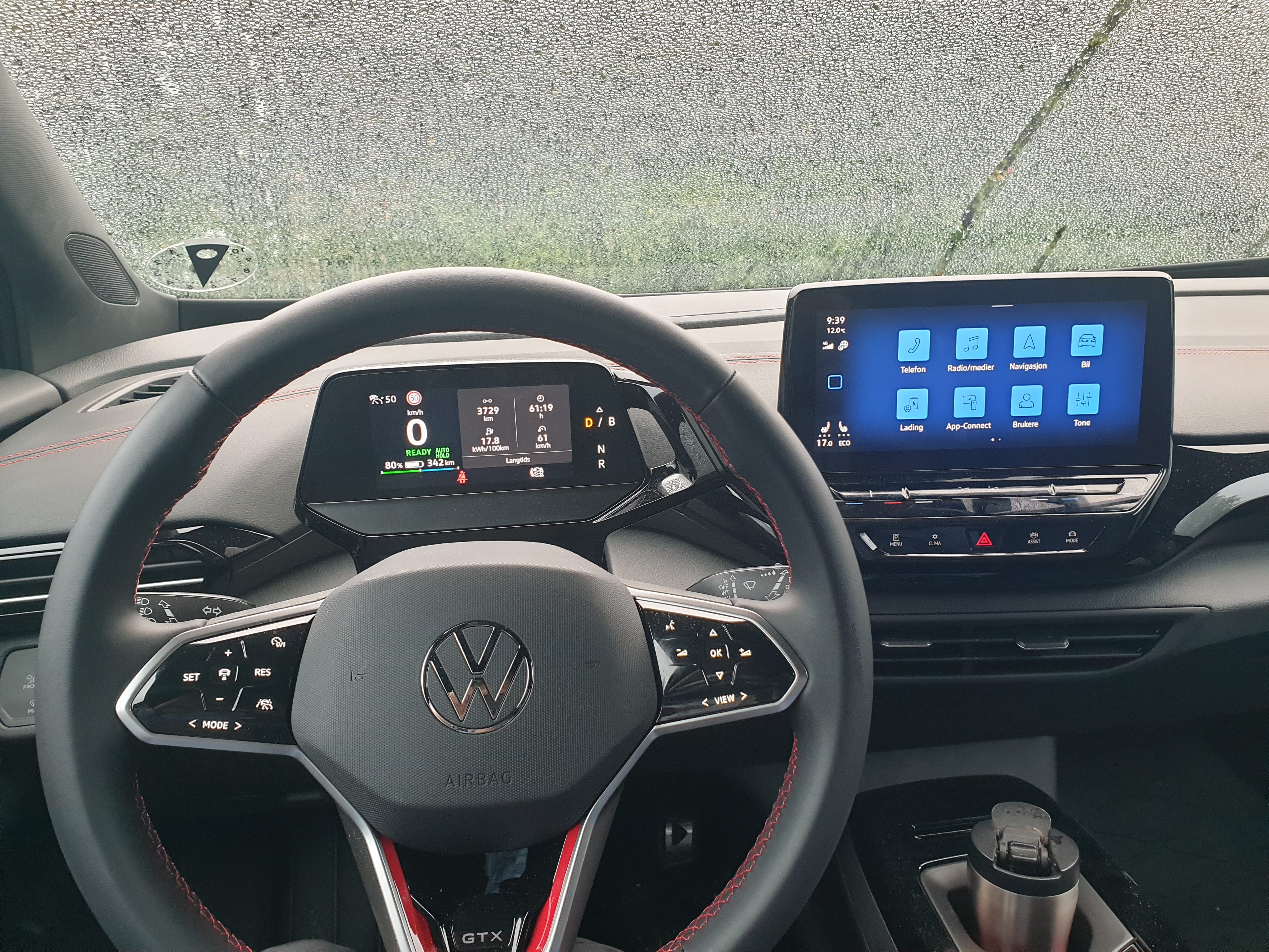 Volkswagen ID.4 med Cruisekontroll