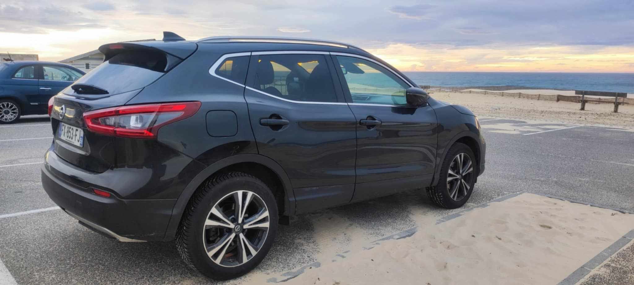 Nissan Qashqai avec Régulateur de vitesse