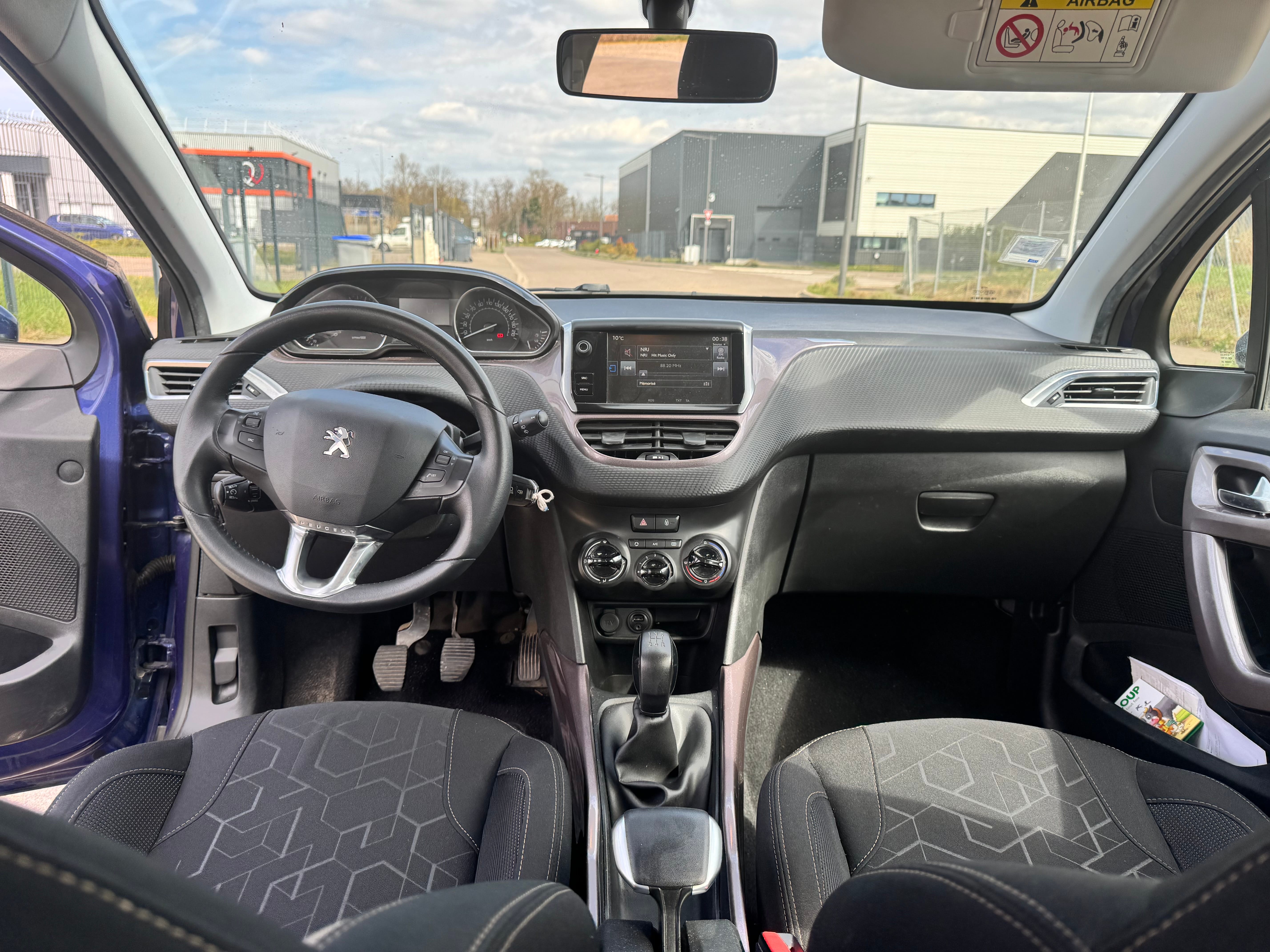 Peugeot 2008 avec Audio Bluetooth