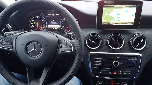 Mercedes A-Klasse 535 mit Navigationsgerät