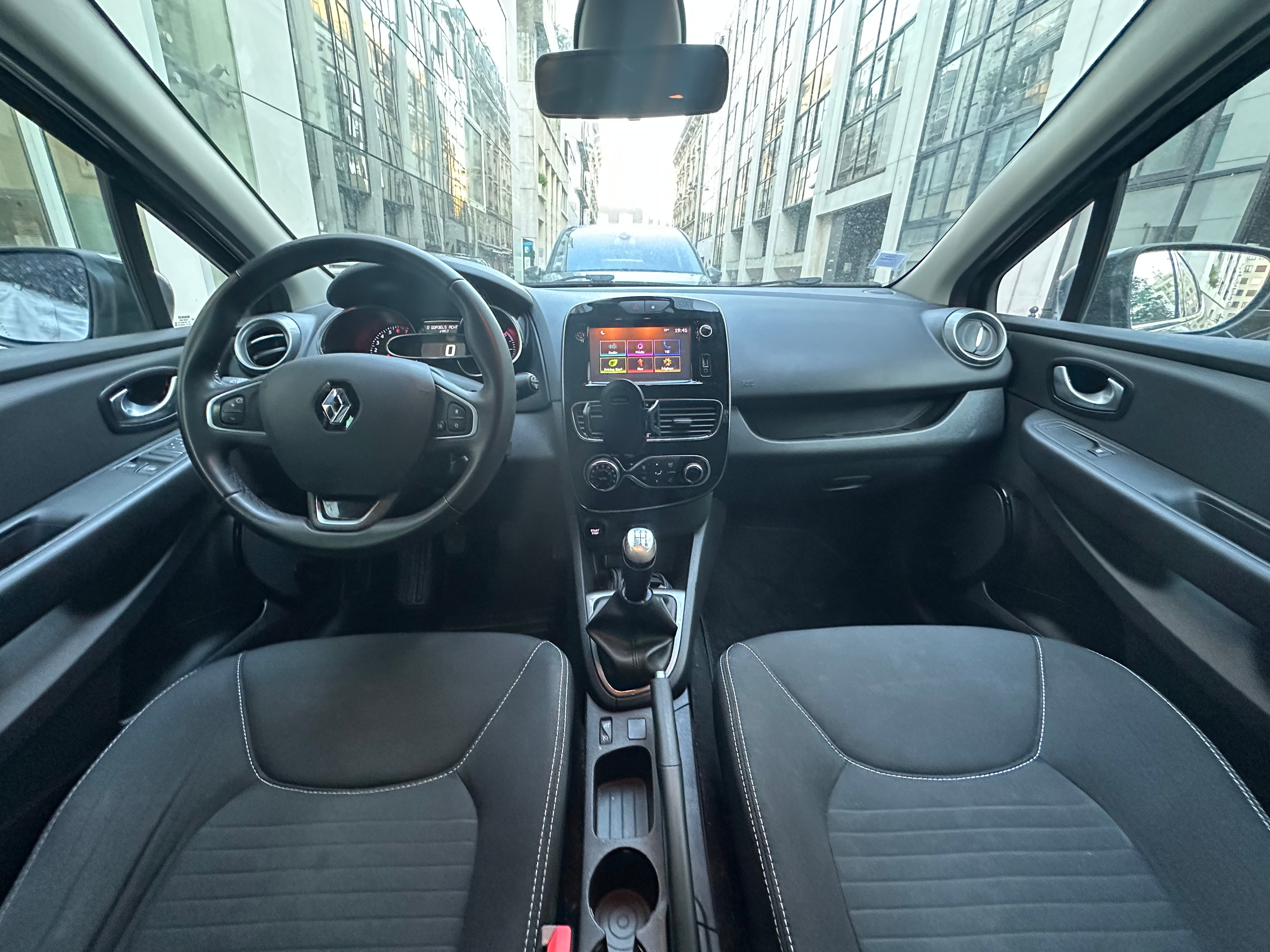 Renault Clio 4 avec Audio Bluetooth