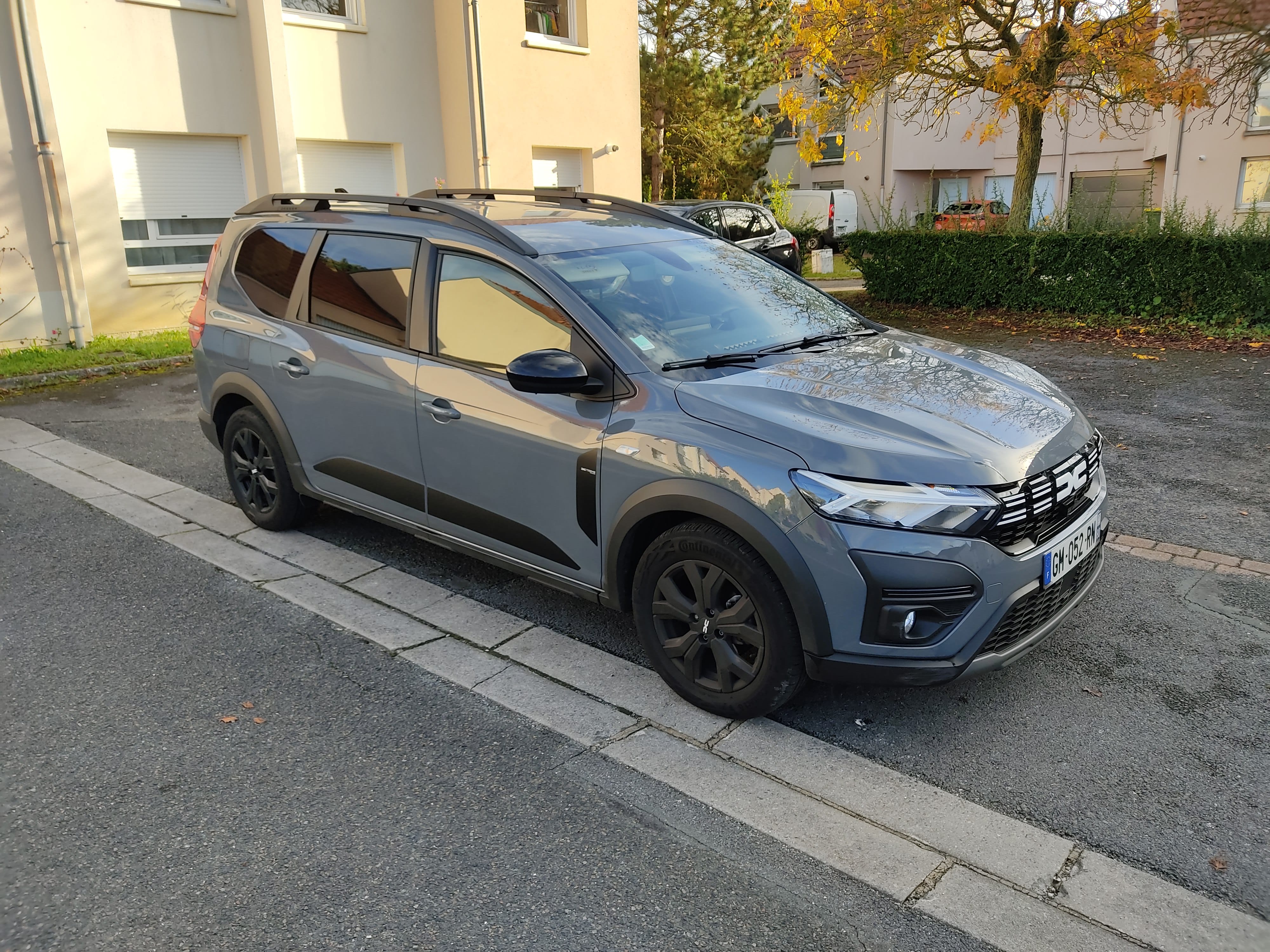 Dacia Jogger avec Audio Bluetooth
