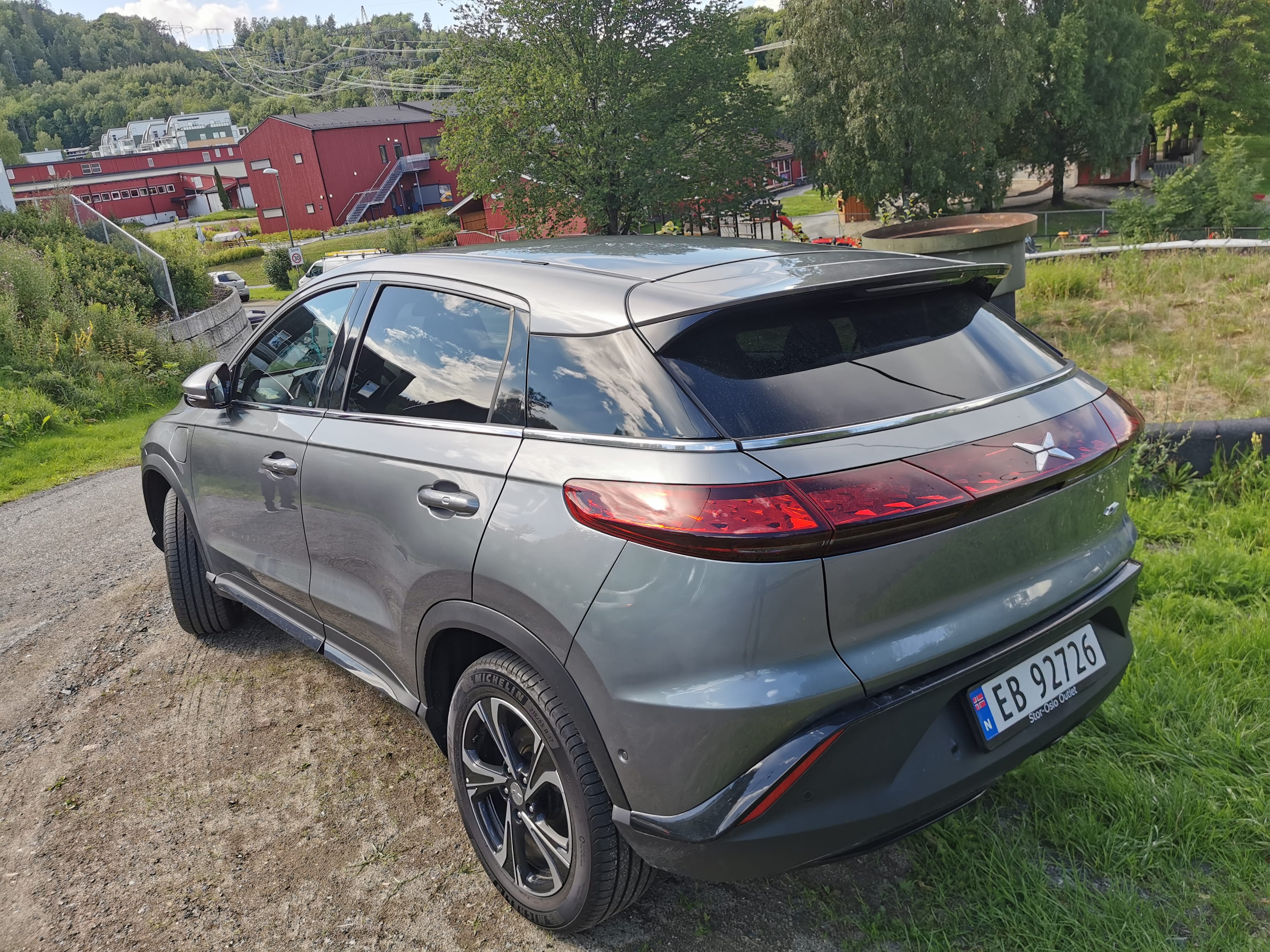Xpeng G3 med GPS