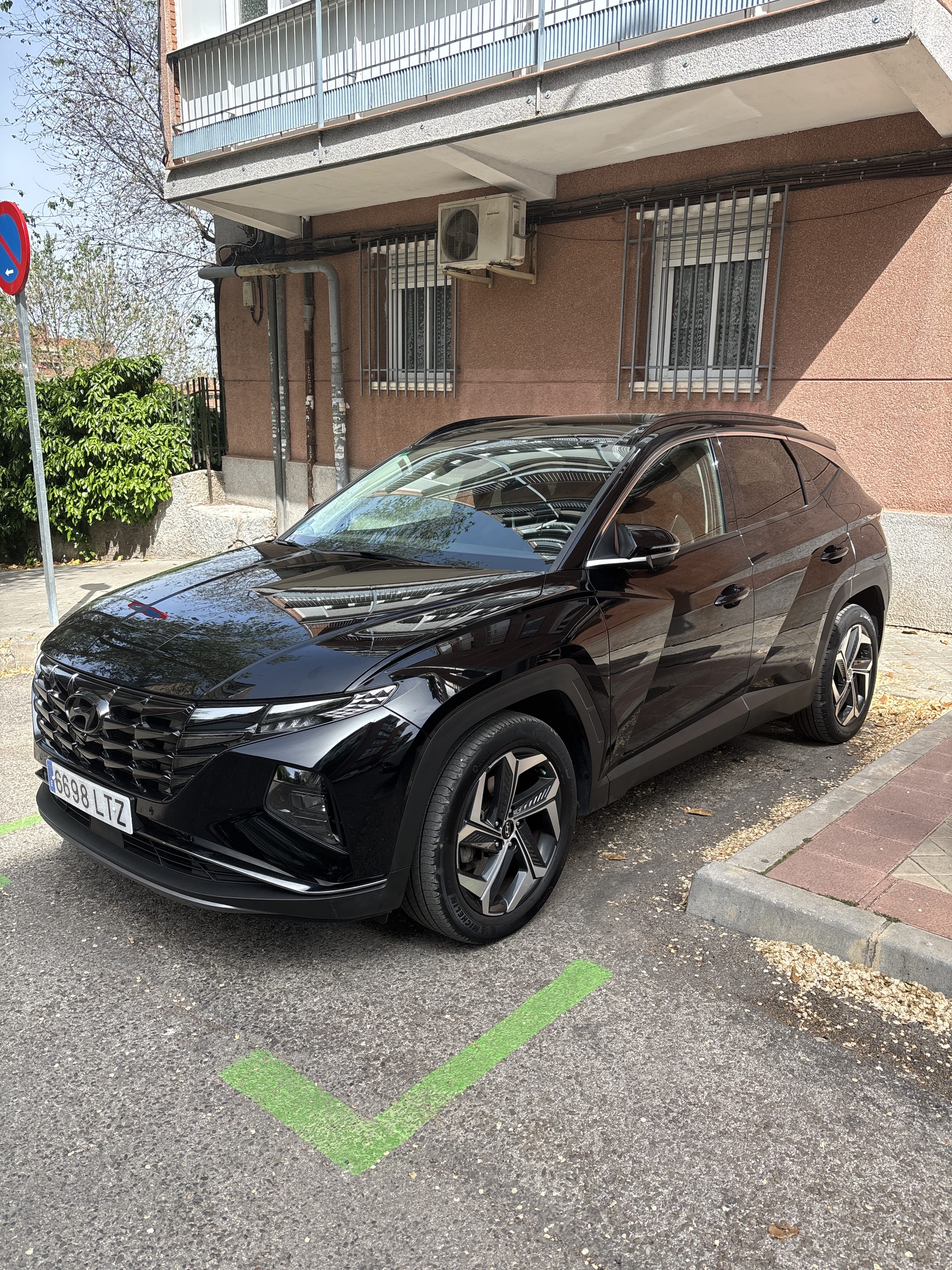 Hyundai Tucson, 2021, Gasolina 95 / Elektrisk (hybrid), automatisk