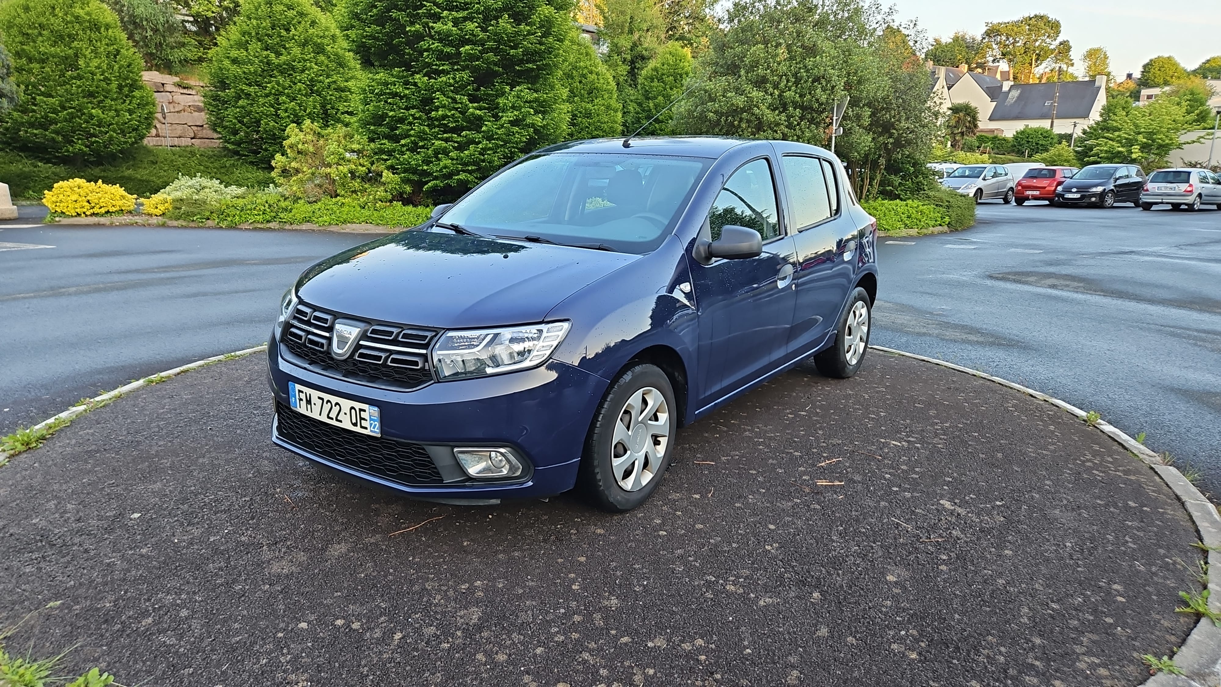 Dacia Sandero 5 places économique, 2019, Essence 95