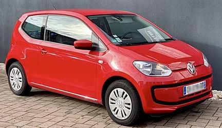 Catégorie de véhicule : Volkswagen up!