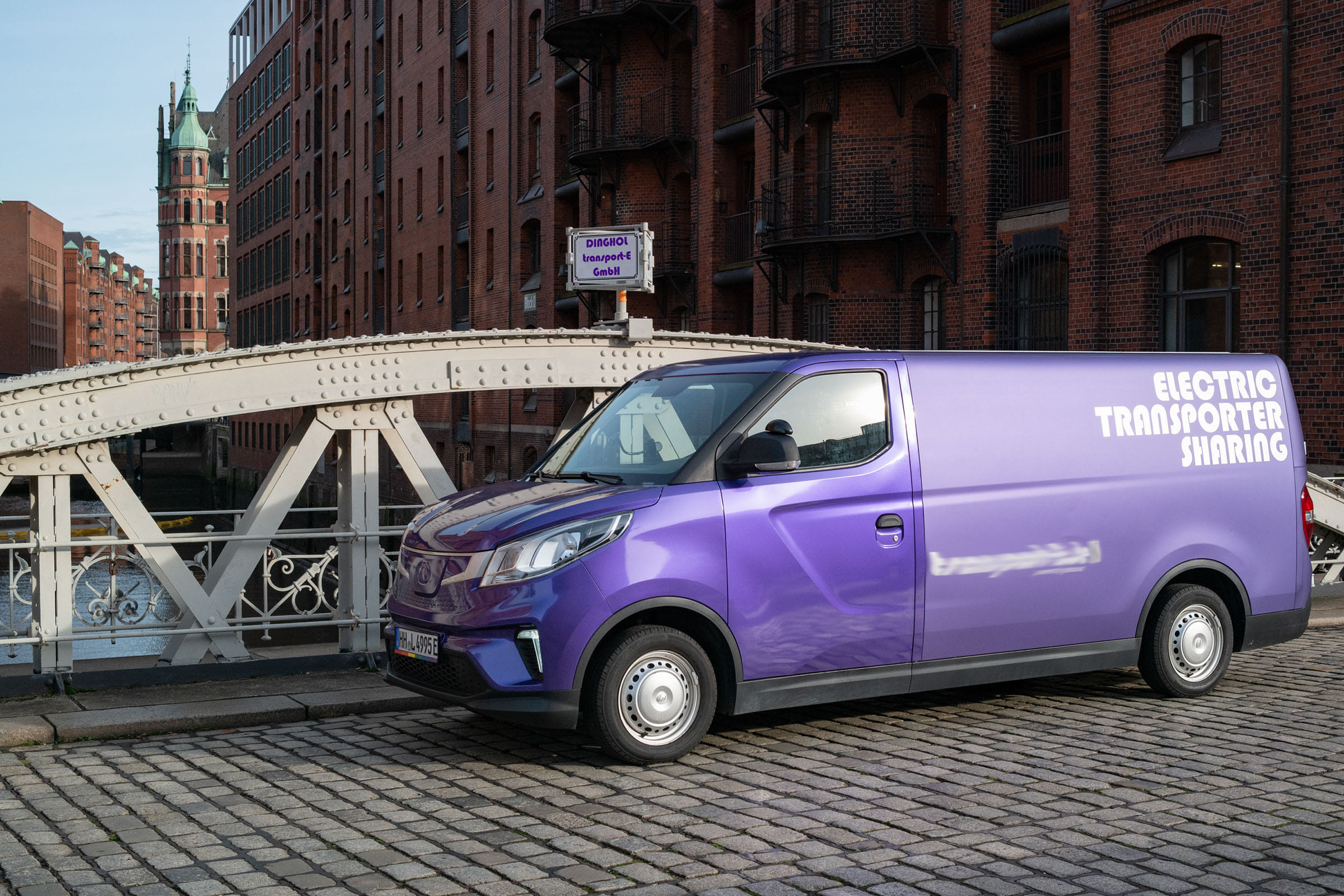 Maxus eDeliver 3 Elektrotransporter, 2022, Elektro, Automatik