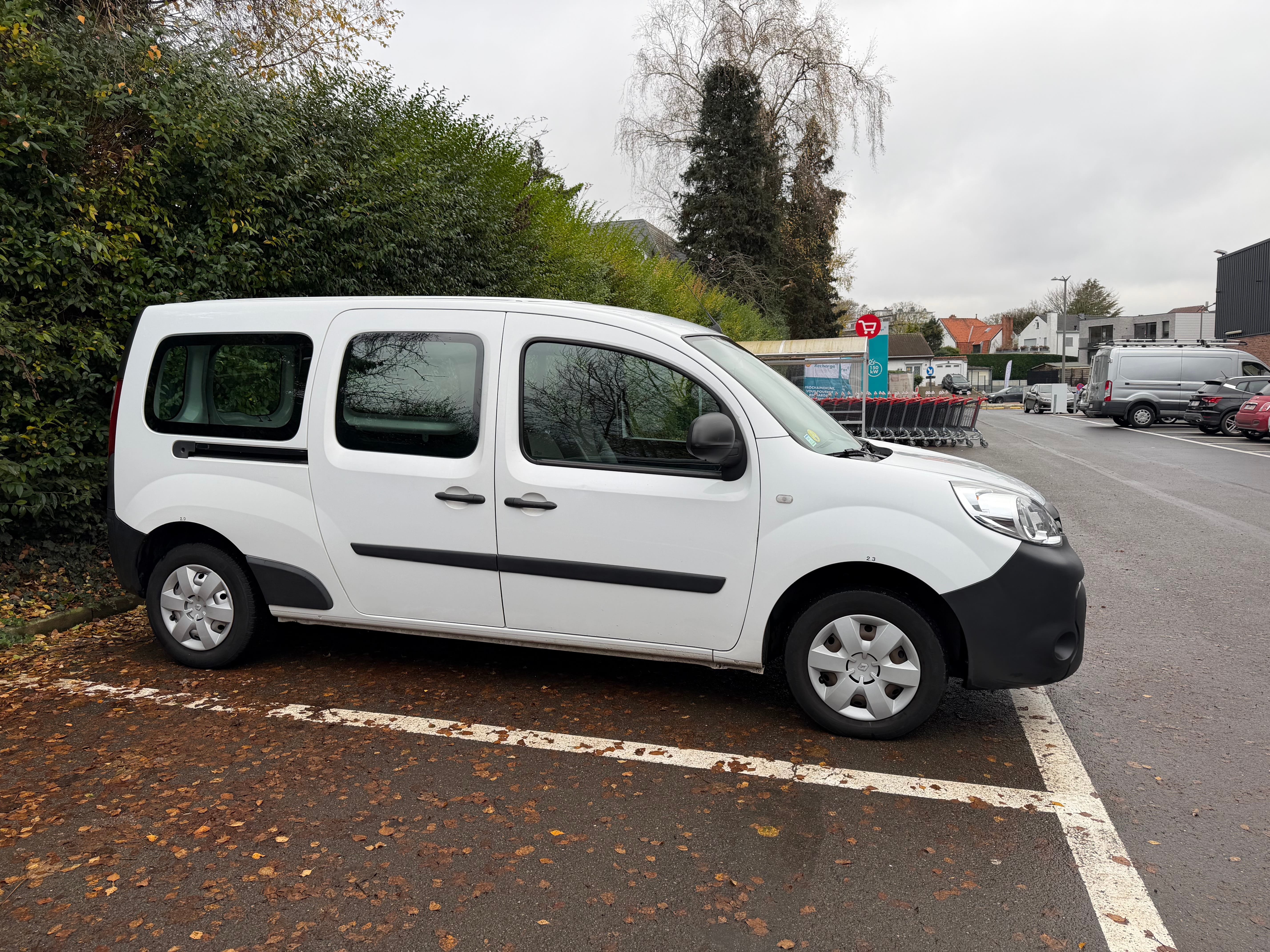 Renault Kangoo Bestelwagen Express Maxi 1.5 Blue dCi Confort met Bluetooth audio
