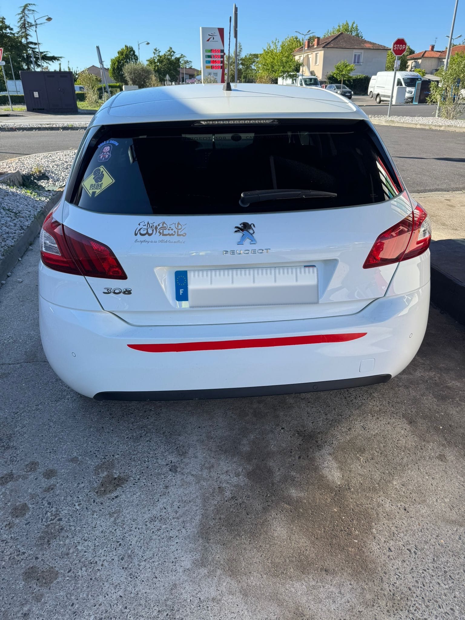 Peugeot 308 mit Klimaanlage