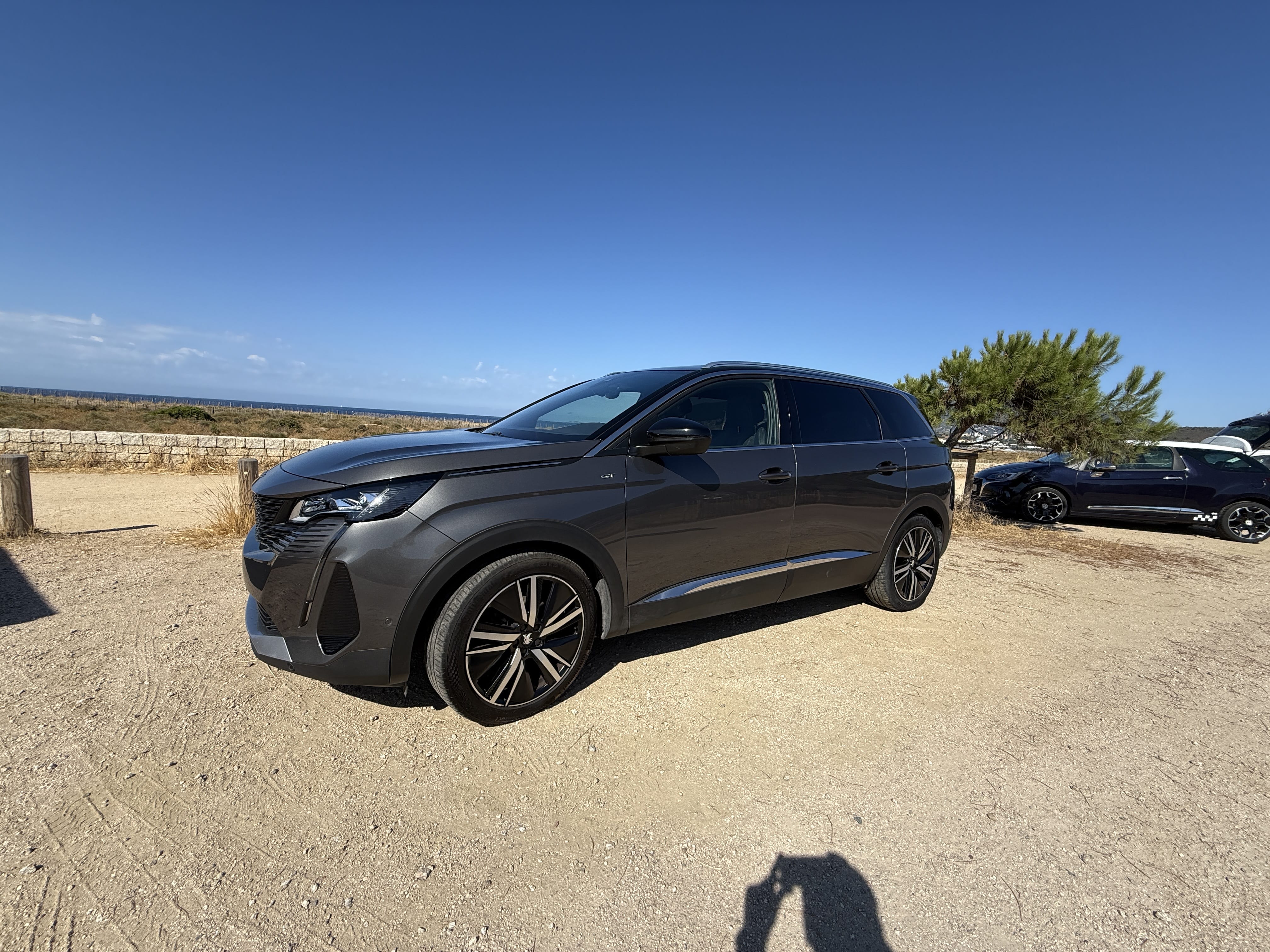Peugeot 5008, 2020, Diesel, automatique, 7 places
