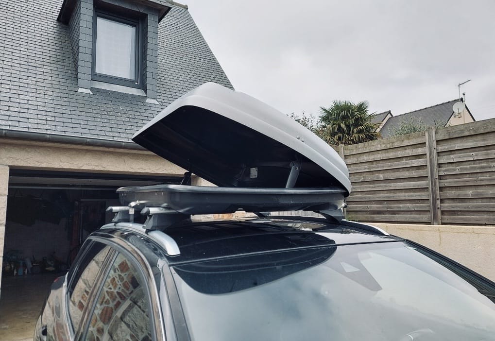 Renault Grand Scenic avec Apple CarPlay
