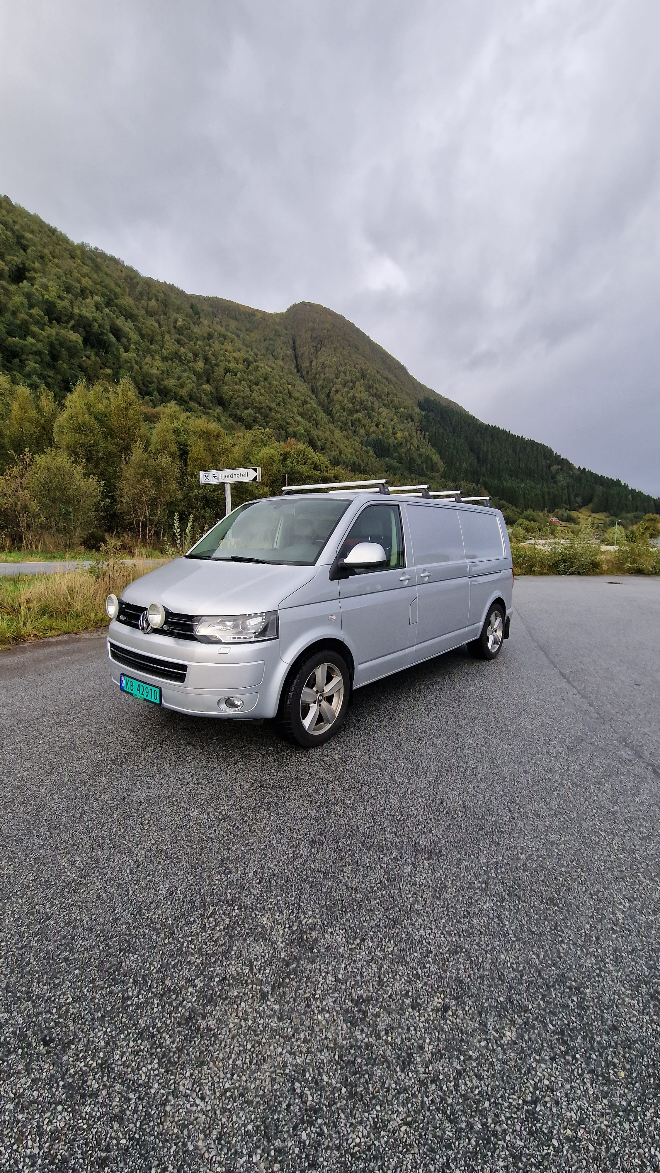 Volkswagen Transporter, 2013, Diesel, automatisk