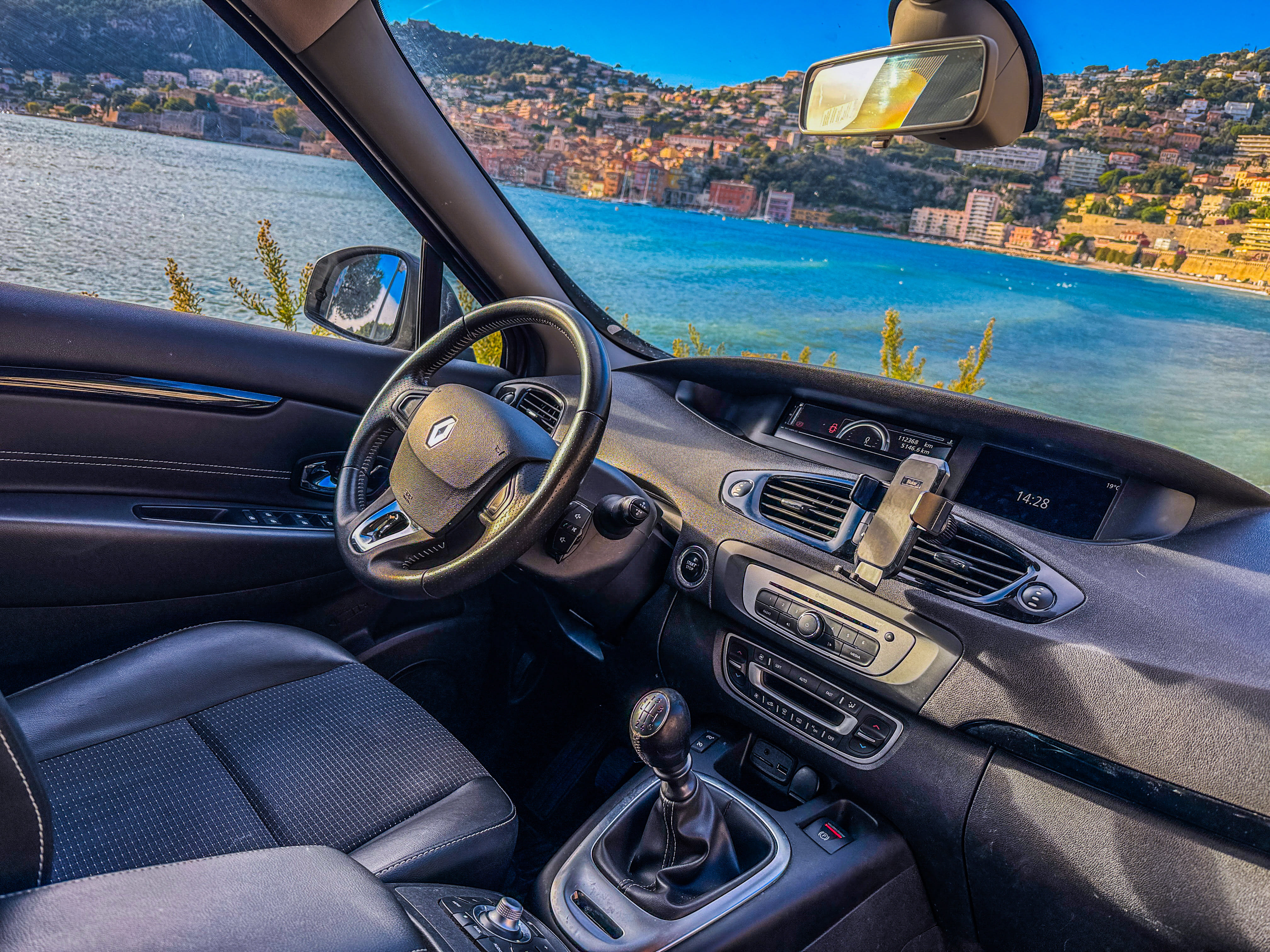 Renault Grand Scenic 862 avec Siège bébé