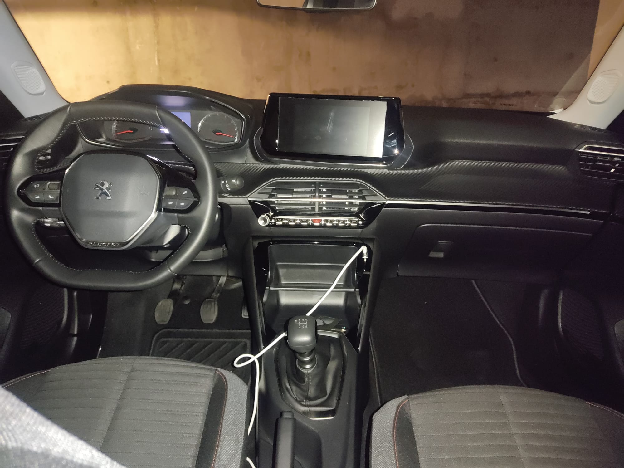 Peugeot 2008 avec Régulateur de vitesse
