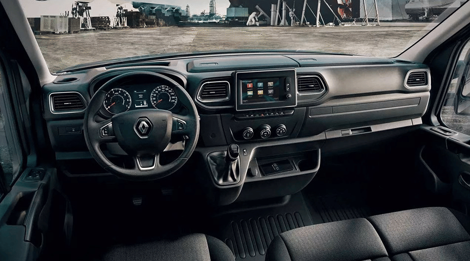 Renault Master avec GPS