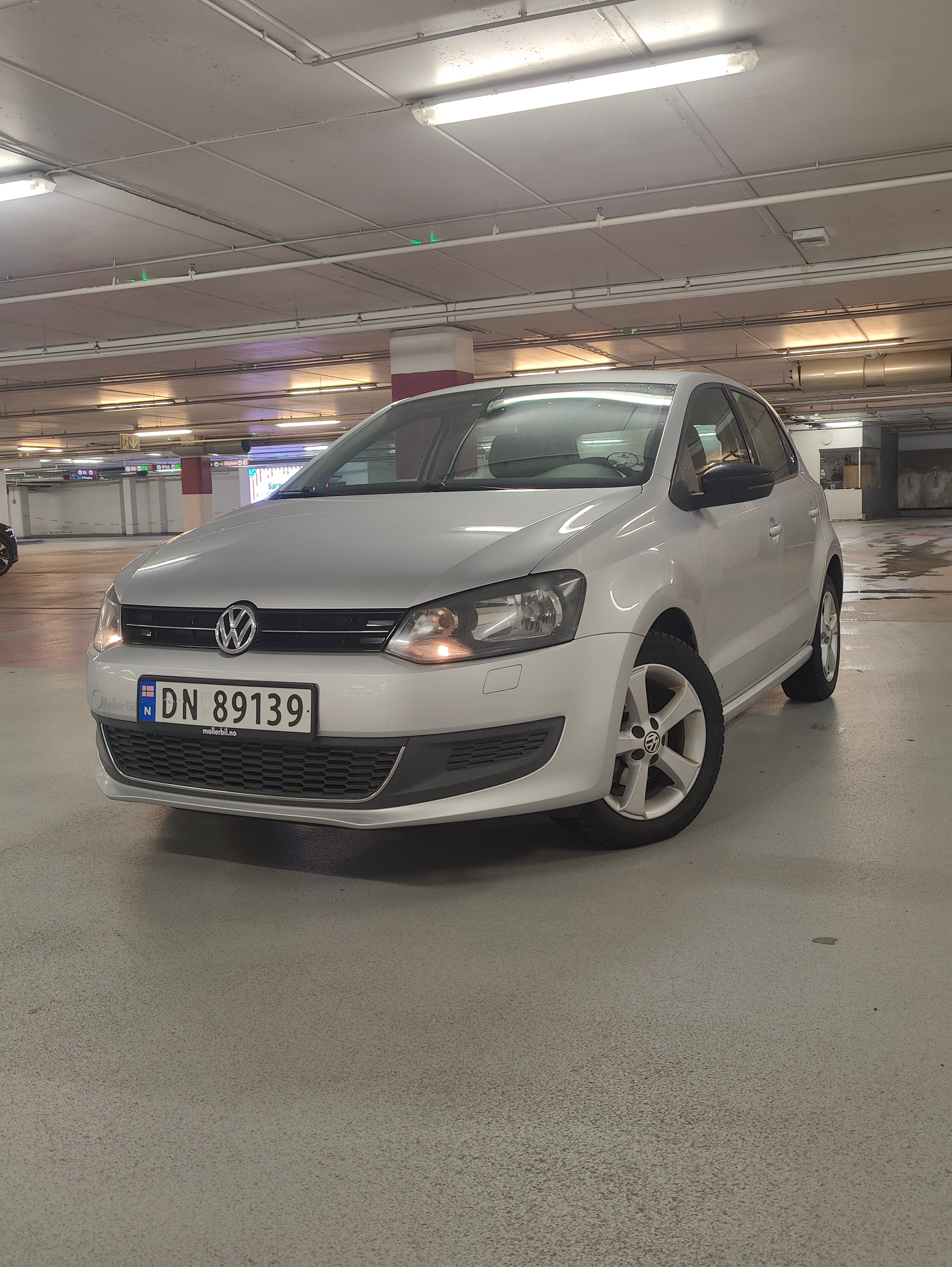 Volkswagen Polo, 2012, Blyfri 95
