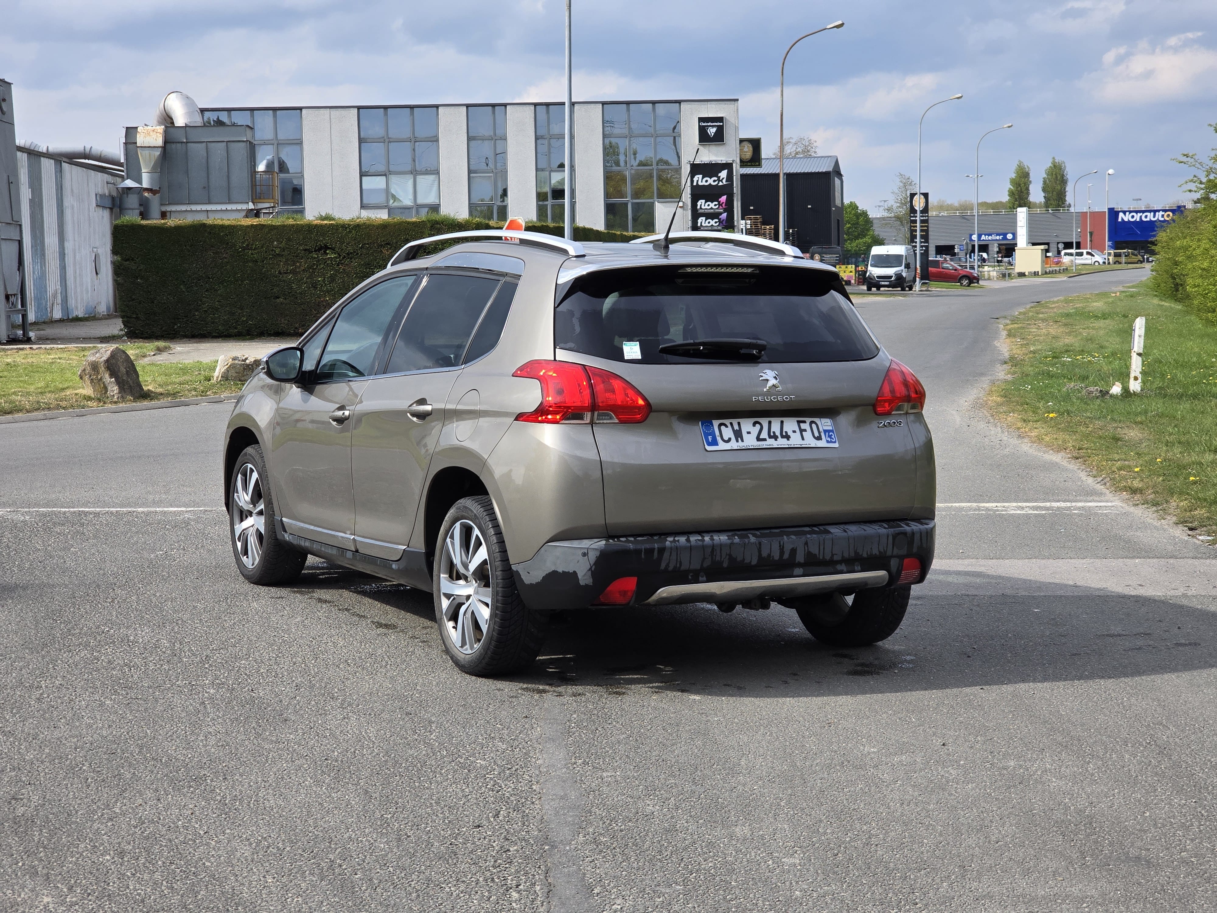 Peugeot 2008 avec Régulateur de vitesse