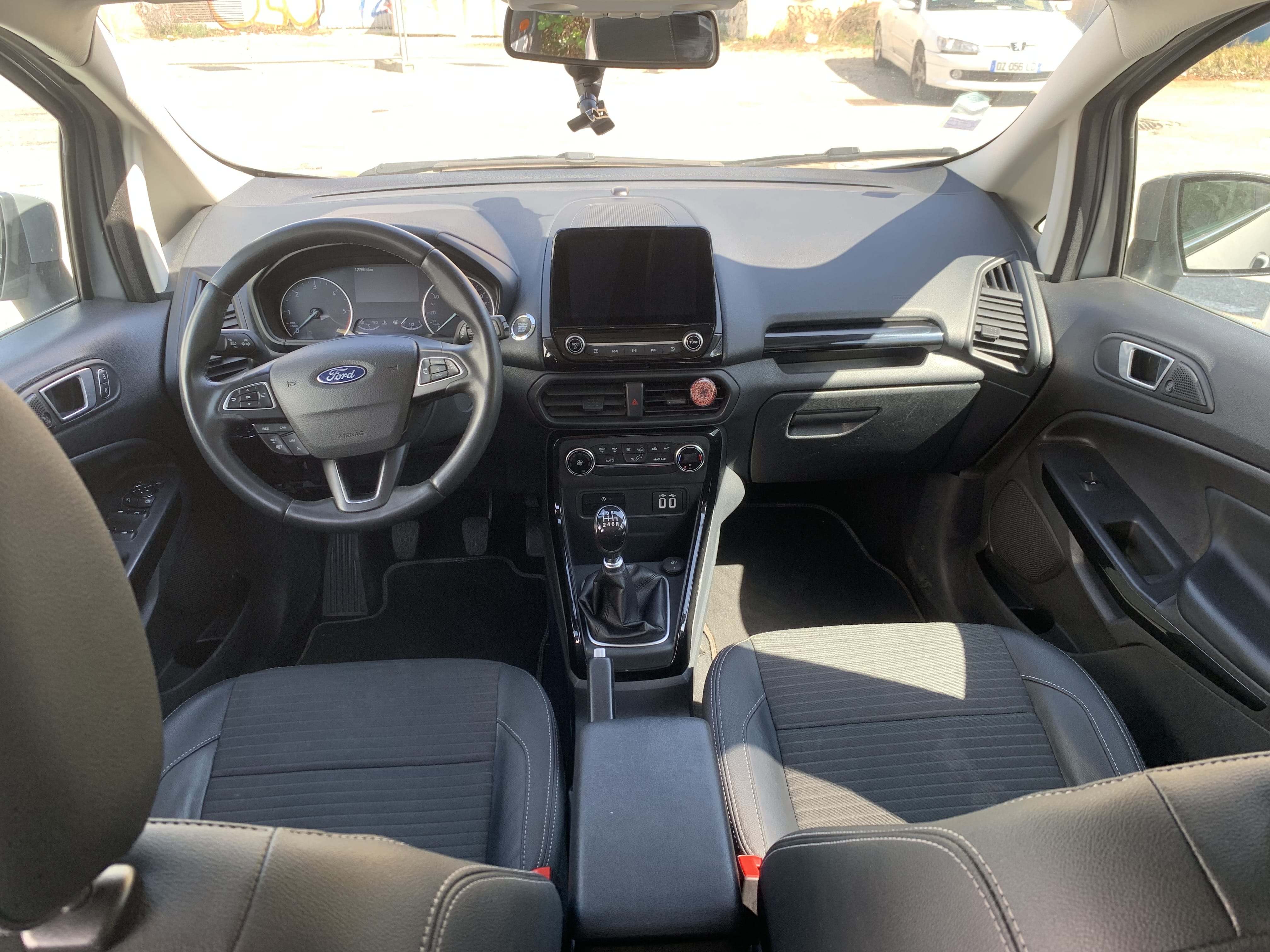 Ford EcoSport avec Régulateur de vitesse