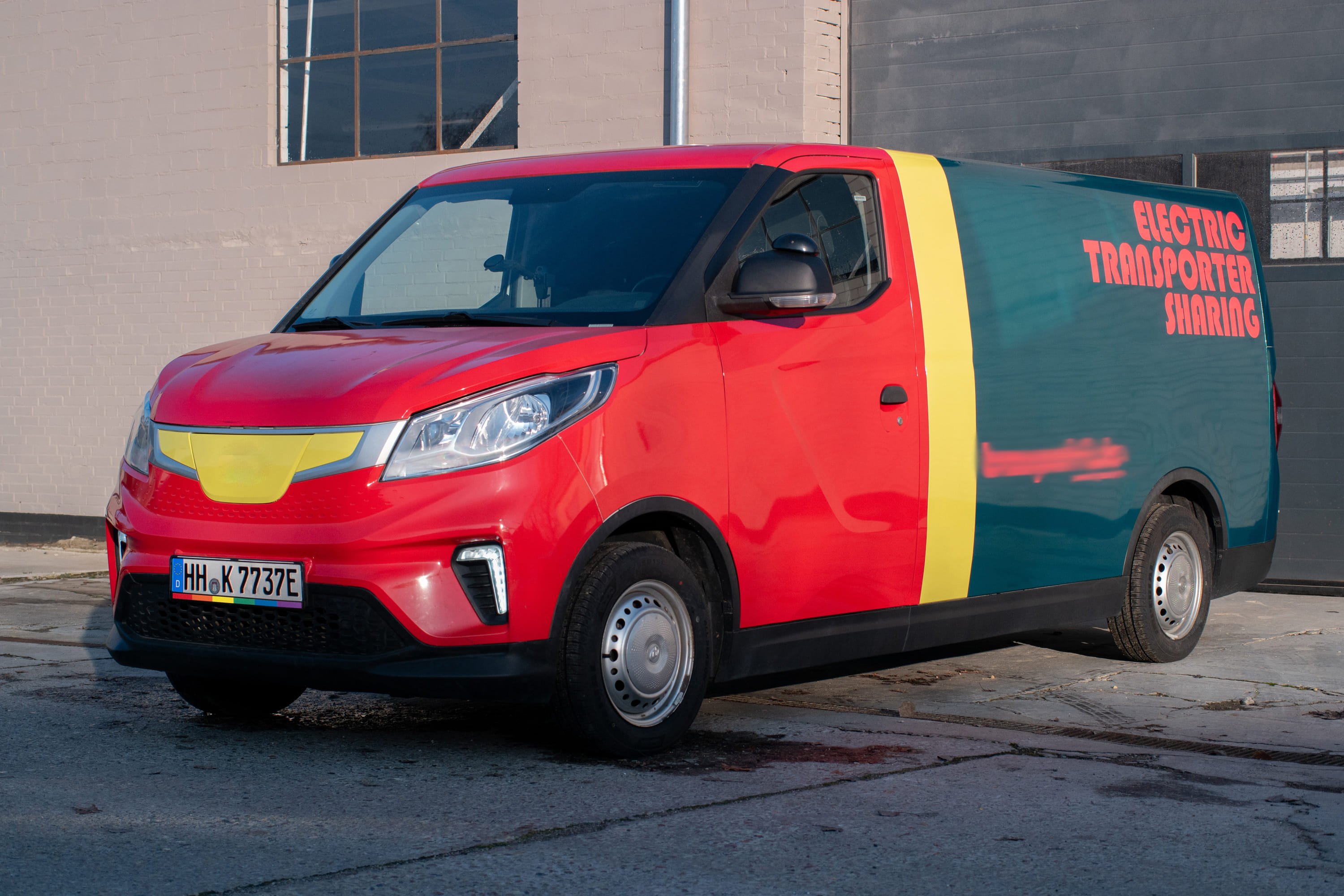 Maxus eDeliver 3, 2022, Electric, automatic