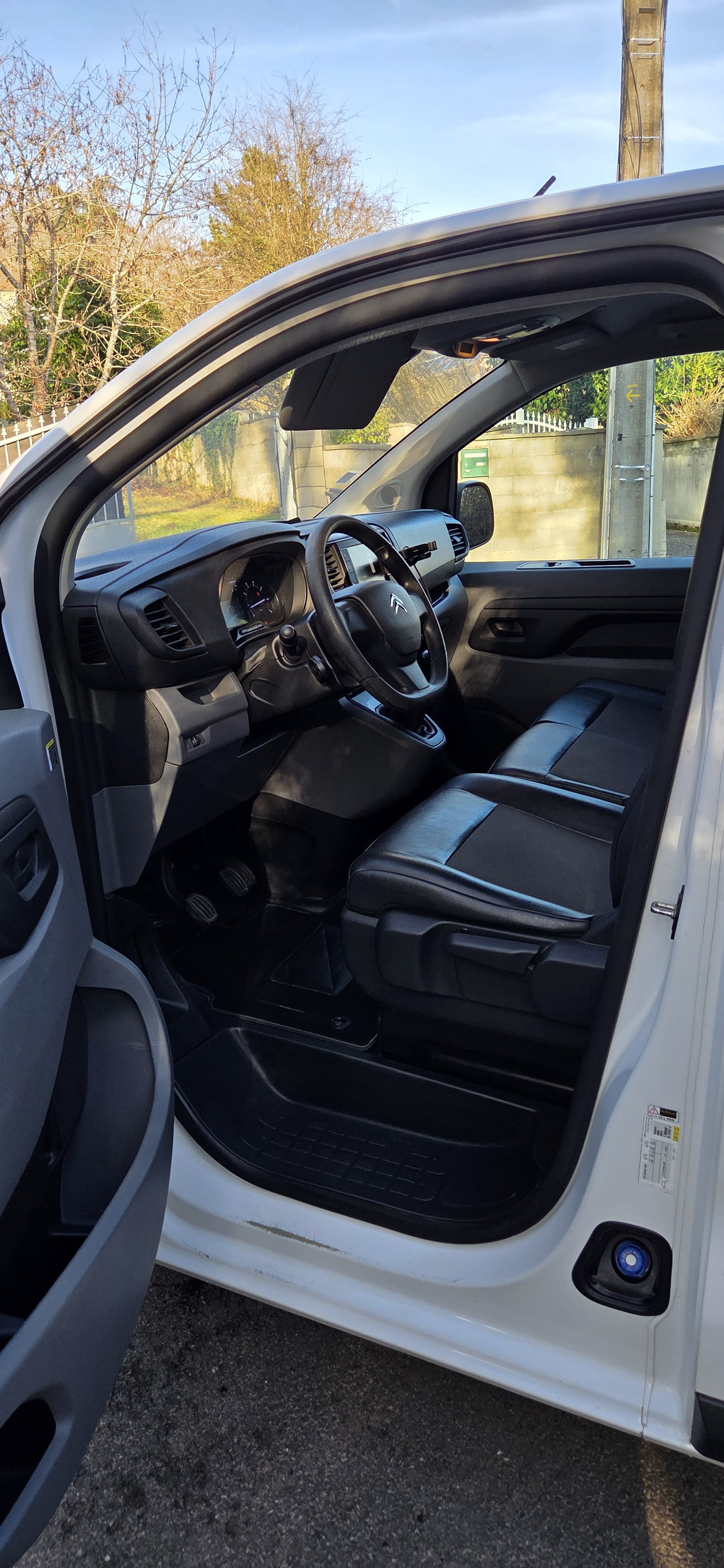 Citroen Jumpy avec Régulateur de vitesse