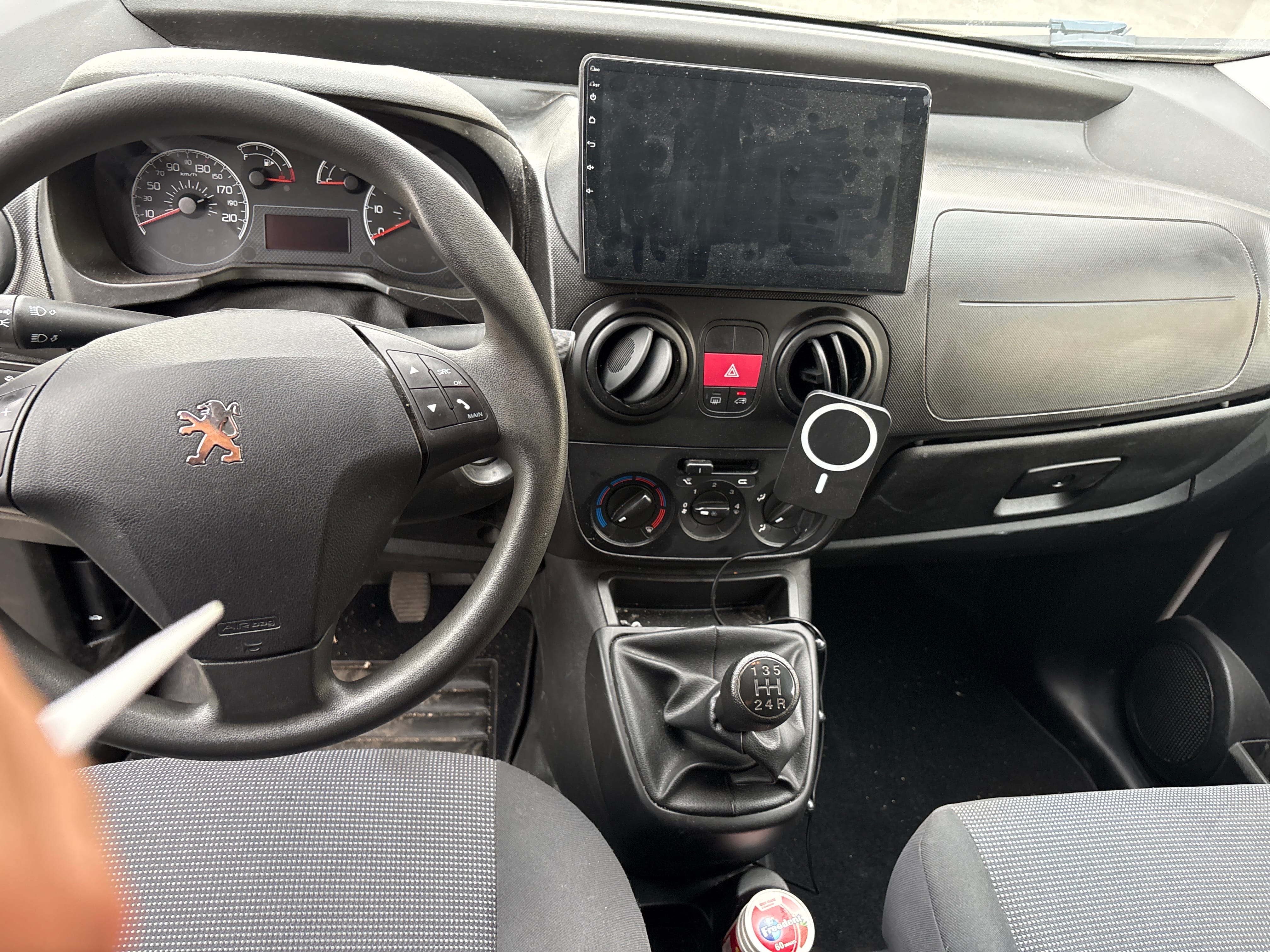 Peugeot Bipper Diesel avec Caméra de recul