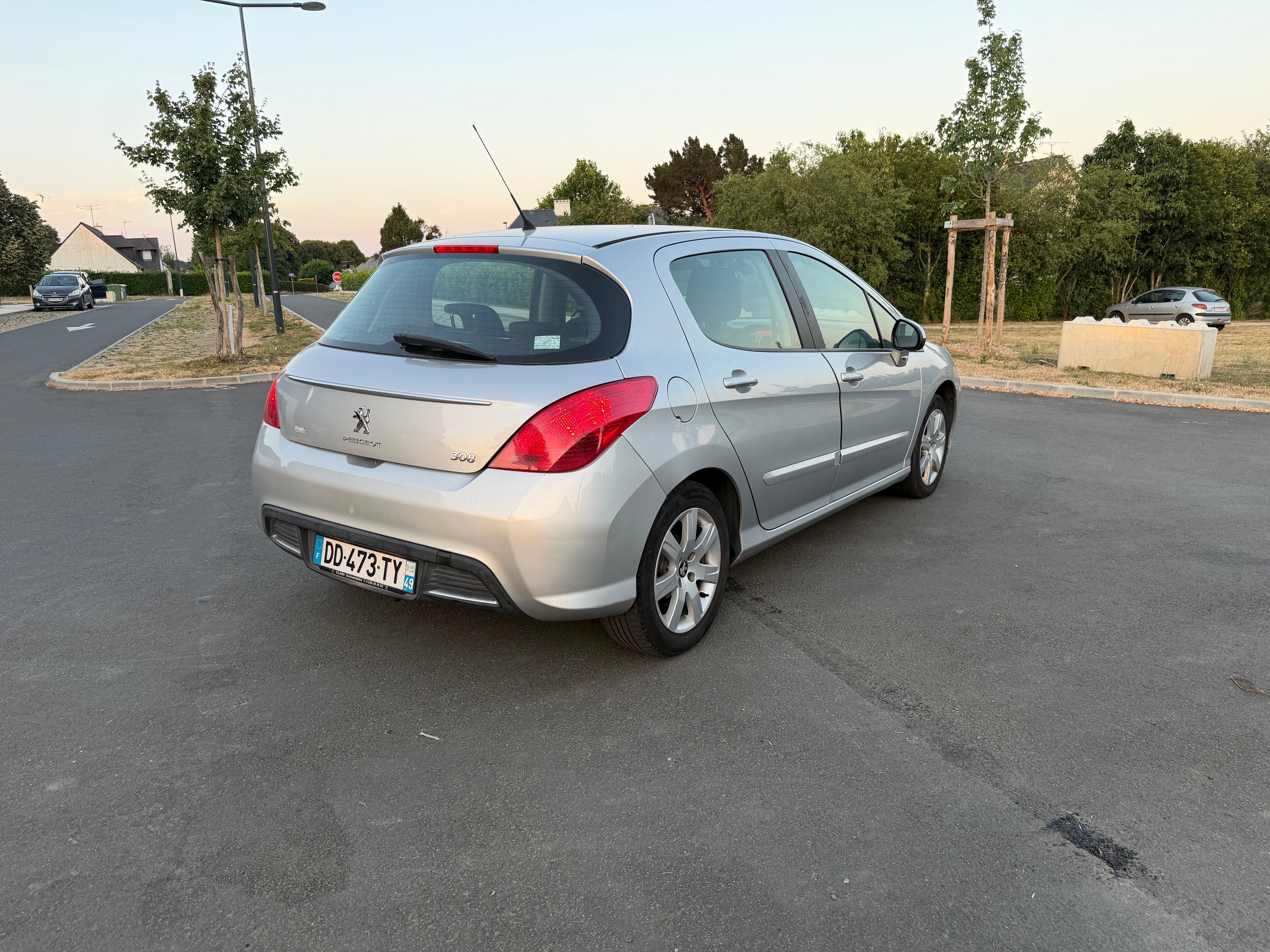 Peugeot 308 avec Climatisation