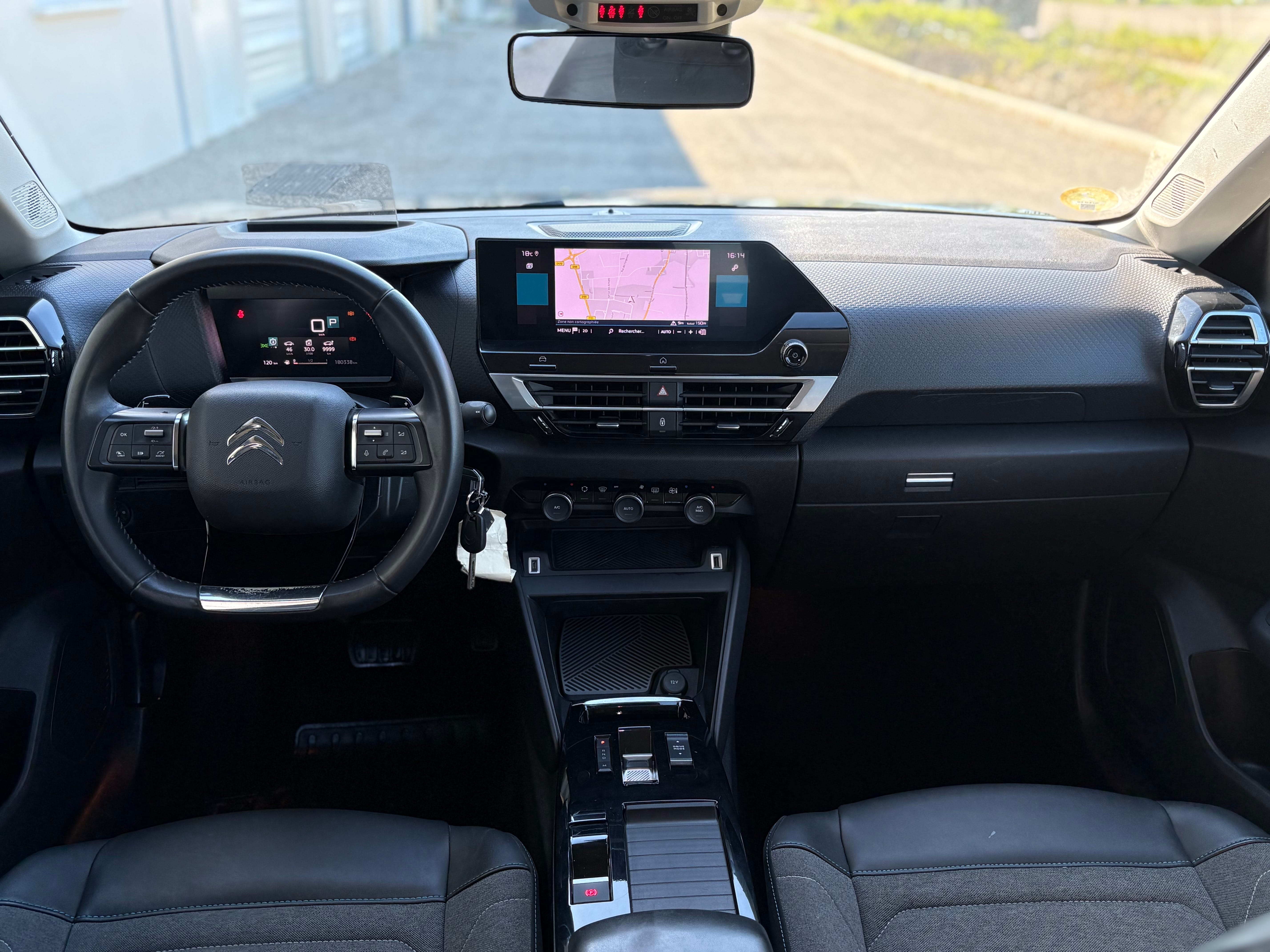 Citroen C4 avec GPS