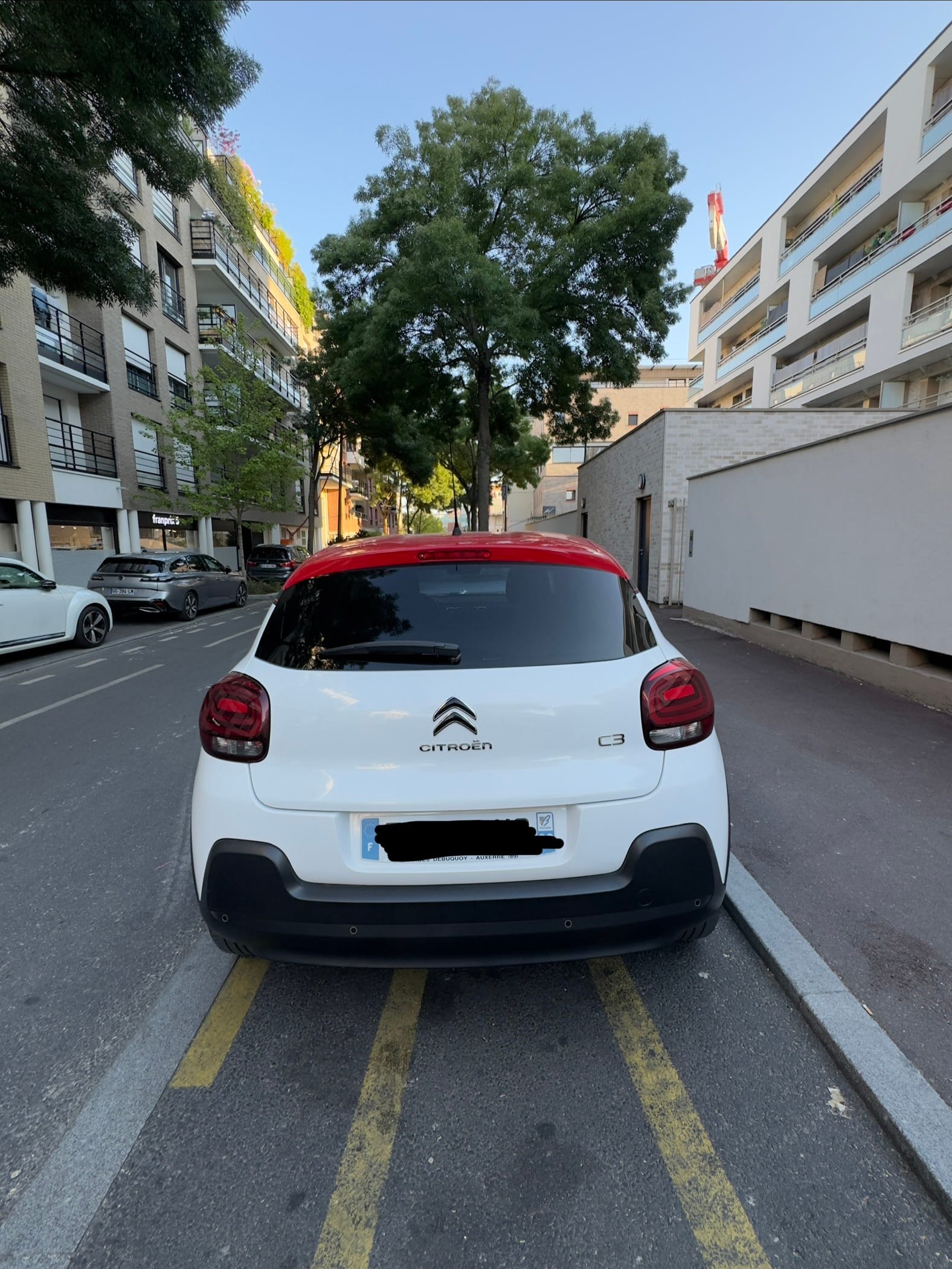 Citroen C3 with Android Auto