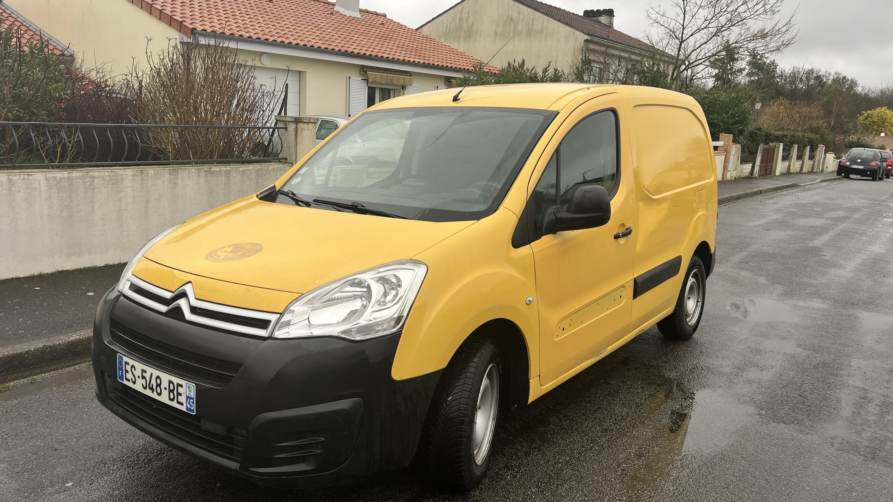 Citroen Berlingo, 2017, Diesel, automatique