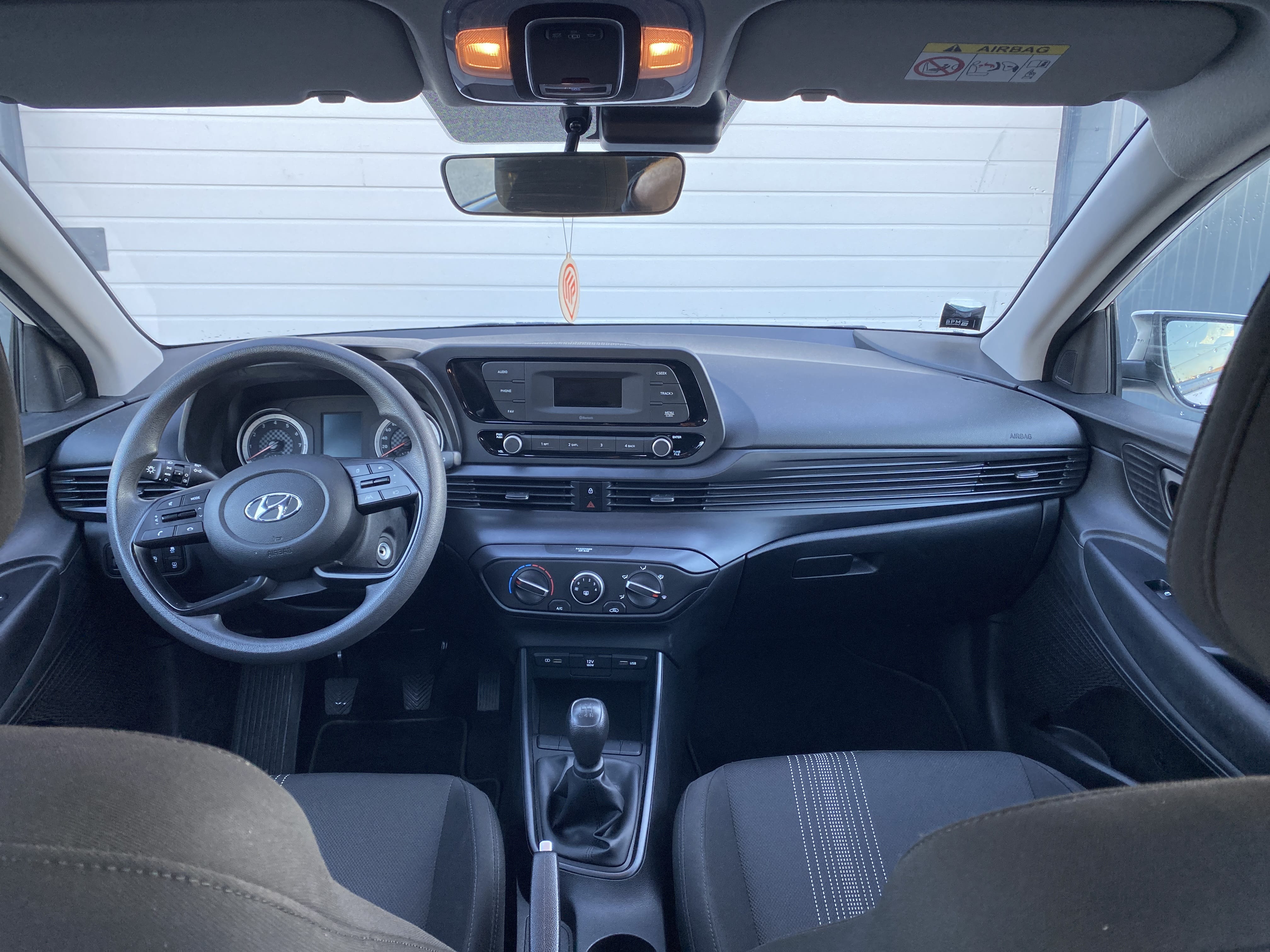Hyundai i20 avec Audio Bluetooth