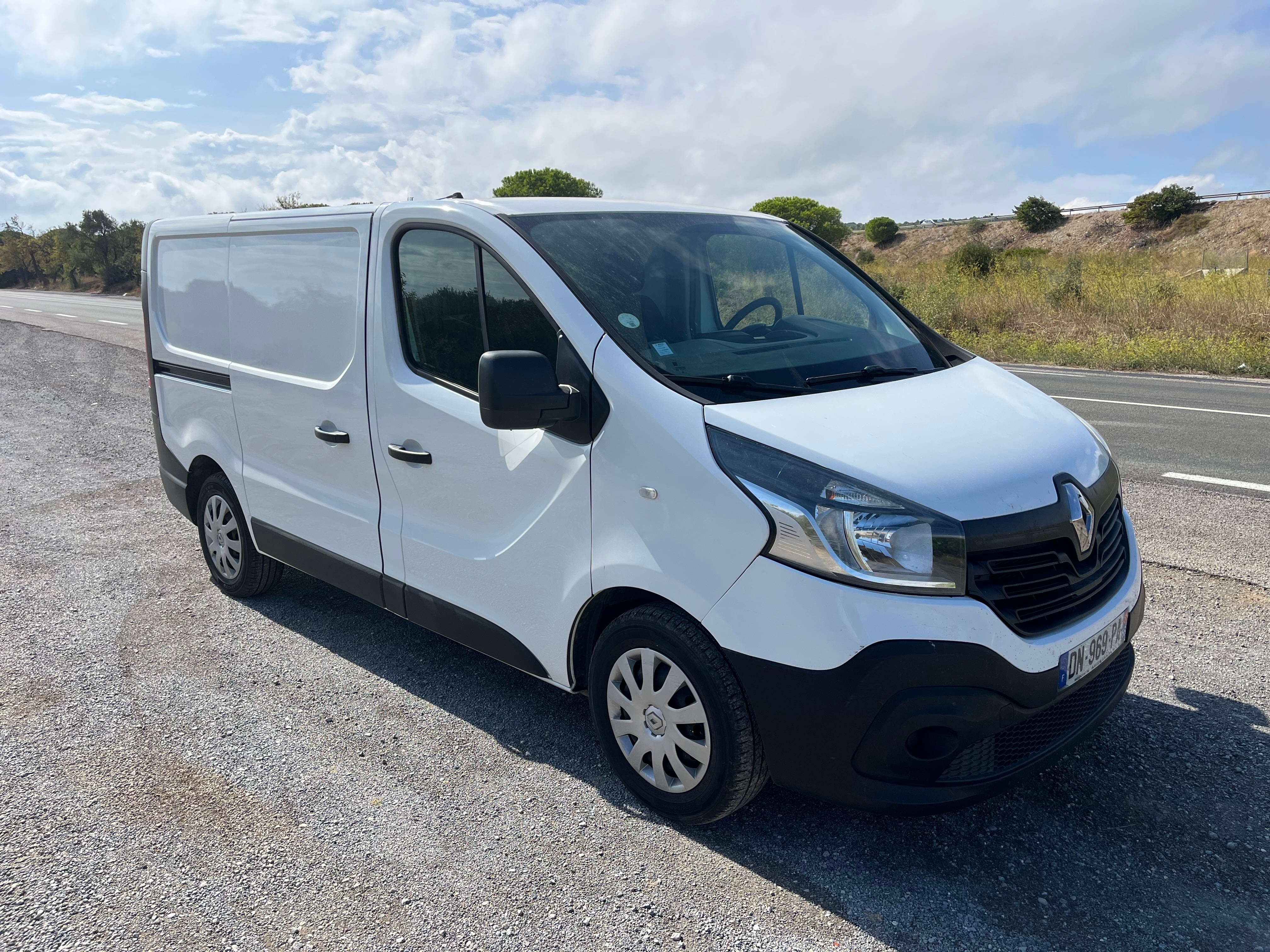 Renault Trafic avec Climatisation