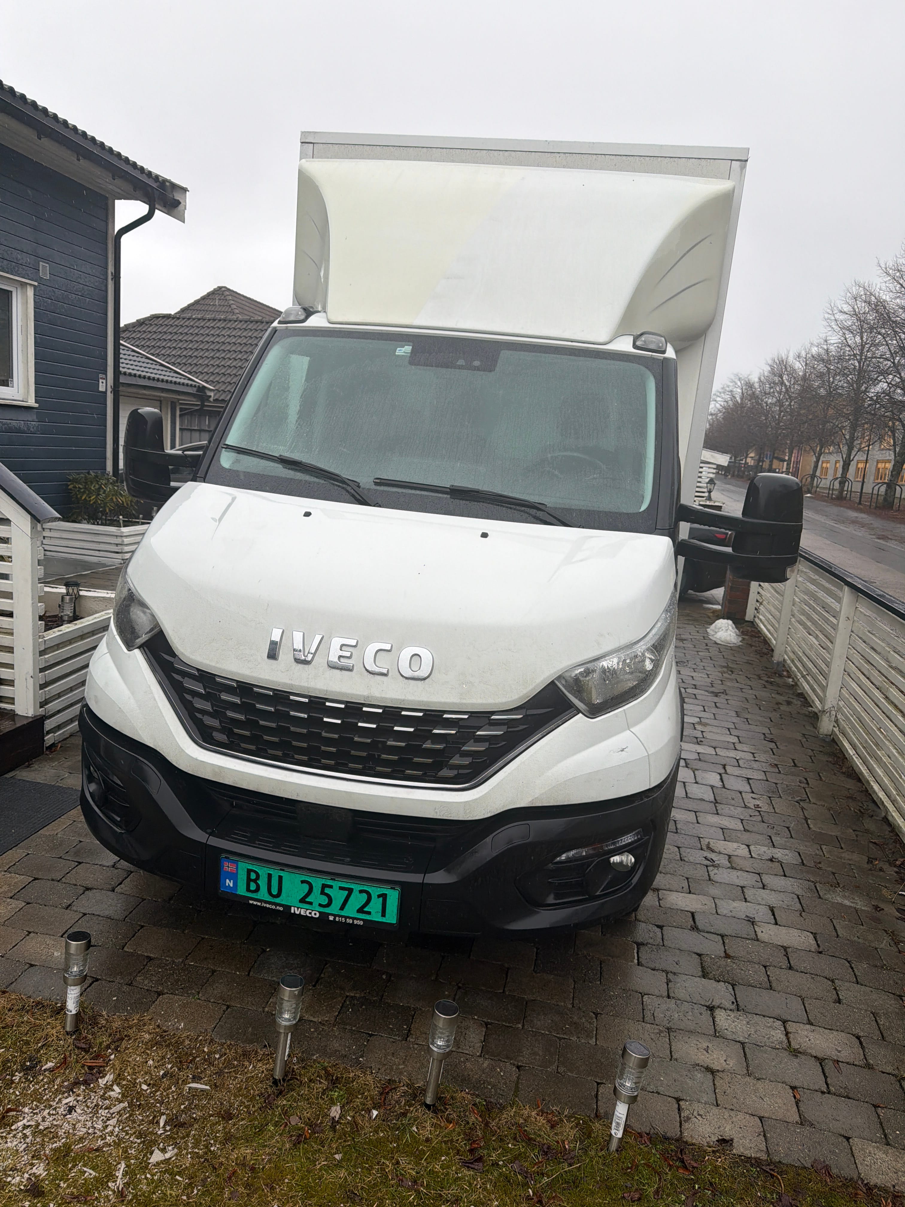 Iveco Daily, 2021, Diesel, automatisk